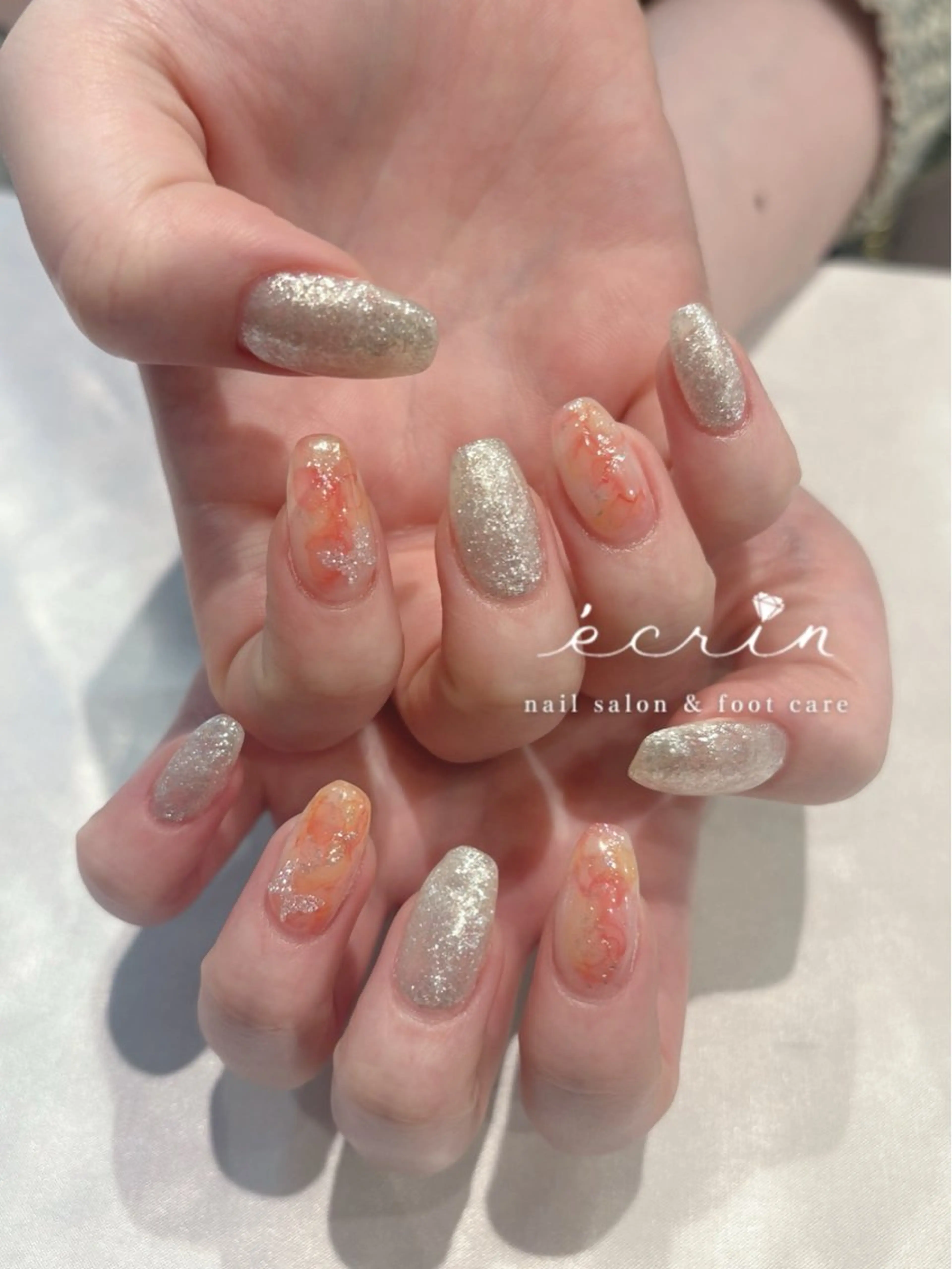 ネイル ecrin エクラン Haruka🌼のネイルデザイン