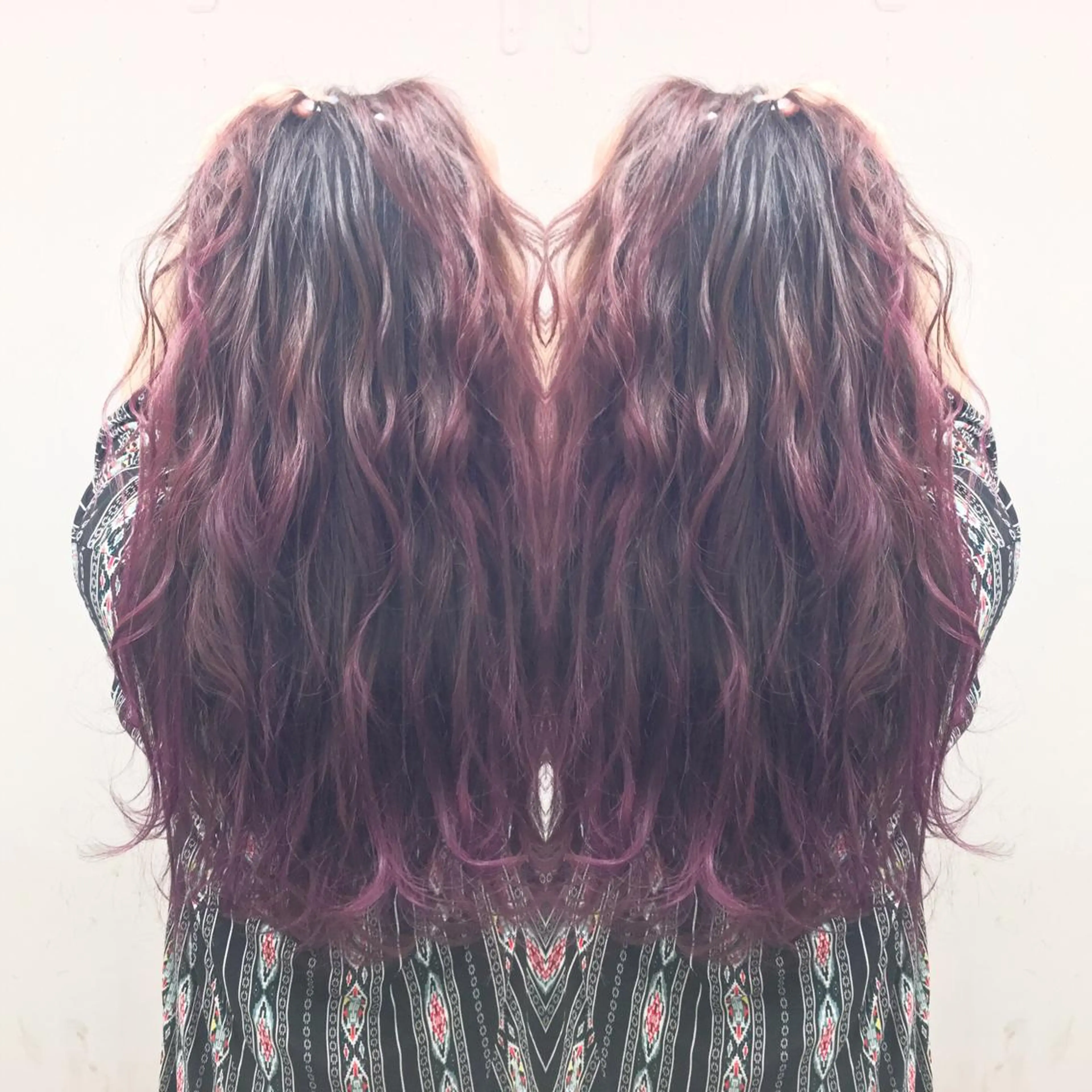 ロング レイヤーカット ❤️千葉県代表❤️ 店長❤️柿本翔一朗のヘアスタイル