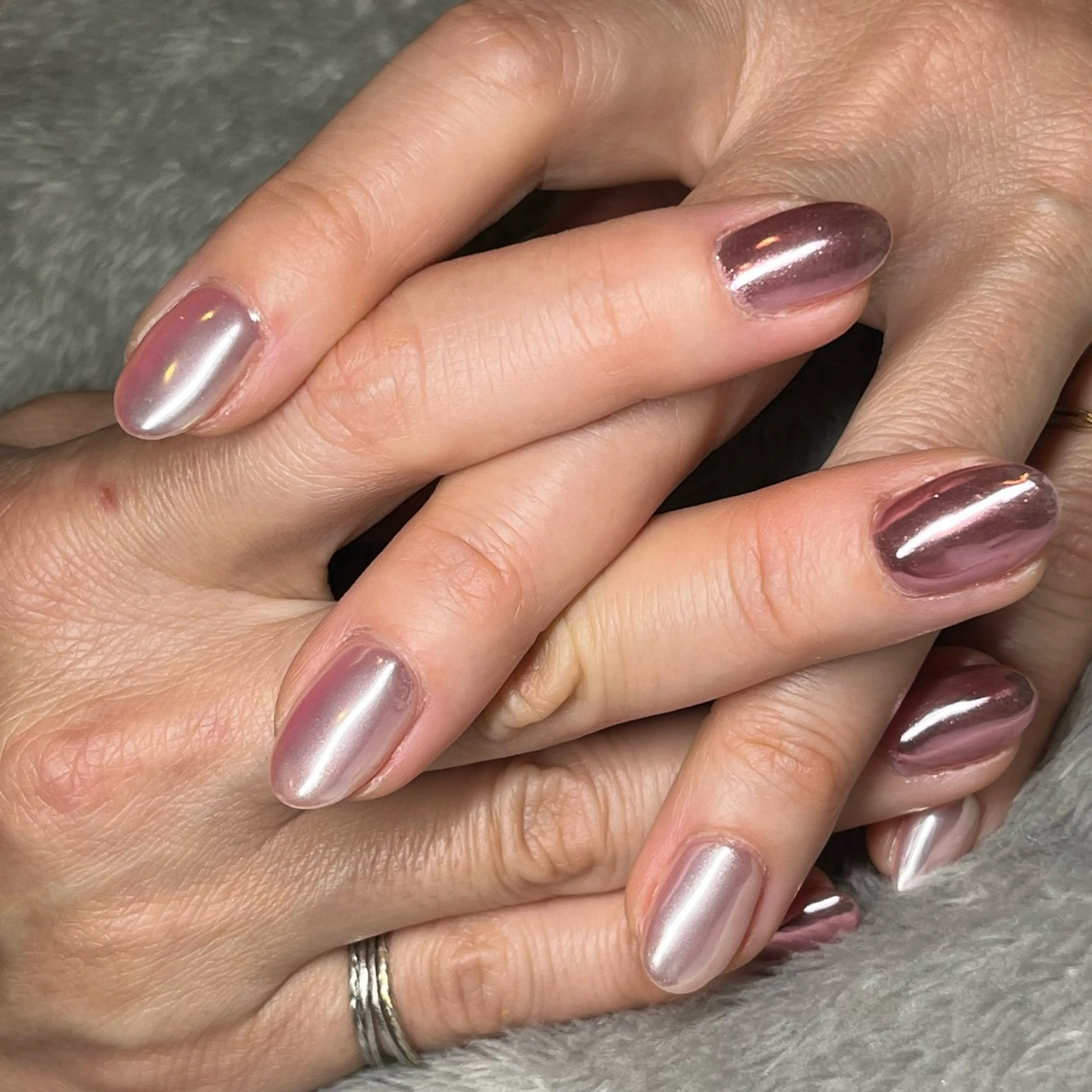 ハンドマグネット／ミラーコース(オフなし) ケア付の写真