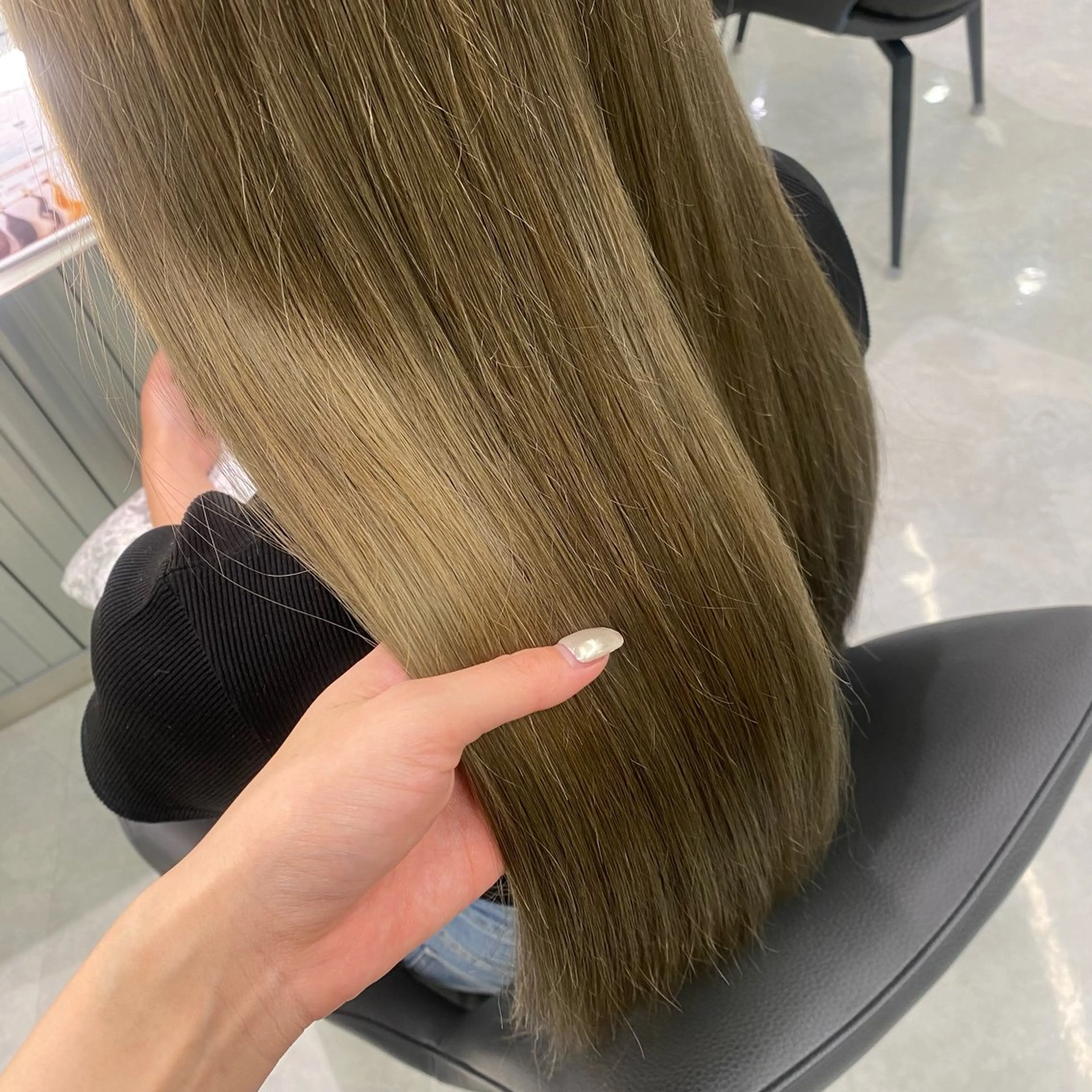 ロング カラー ケアカラー CS made by SHACHU 栄所属・💖艶カラー💖 mikuのヘアスタイル