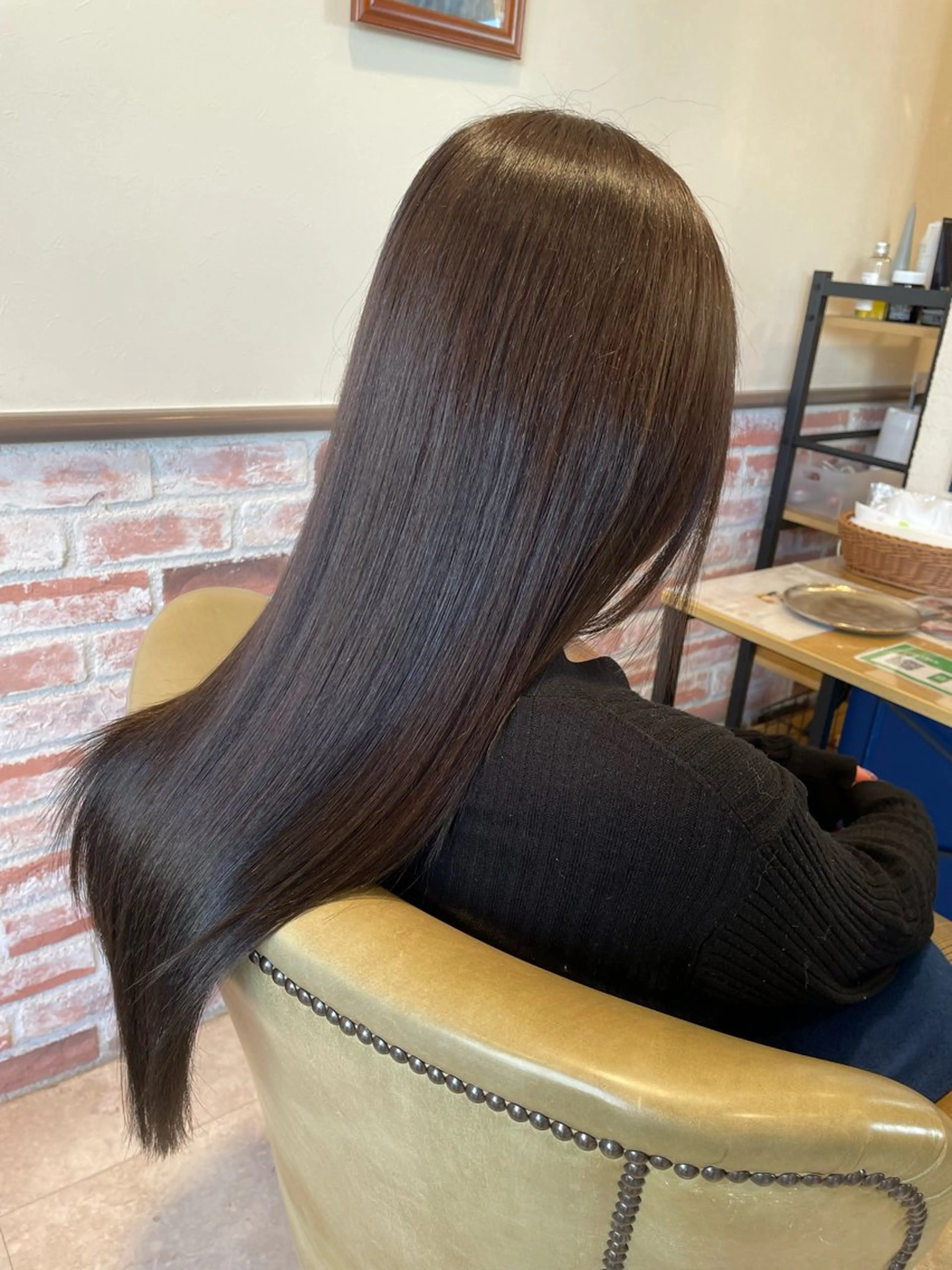 ロング カラー YUSICA  所沢 イマムラ✳︎✴︎のヘアスタイル