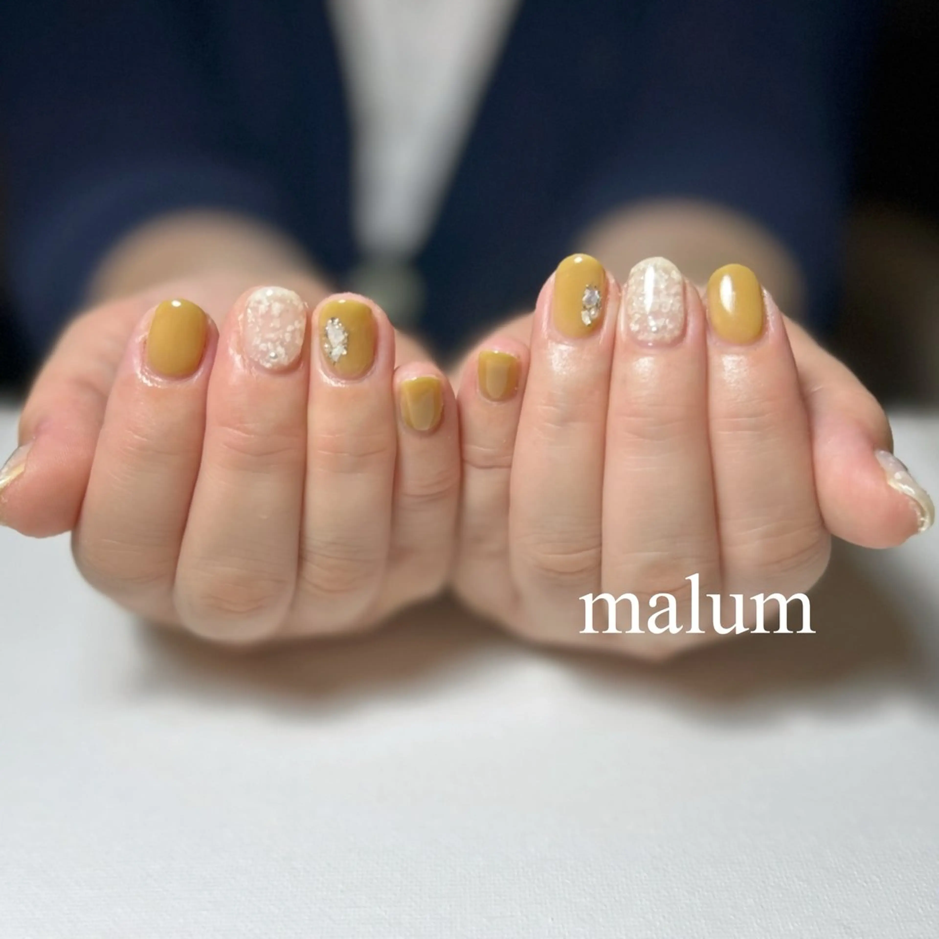 ネイル ハンドネイル malum nailのネイルデザイン