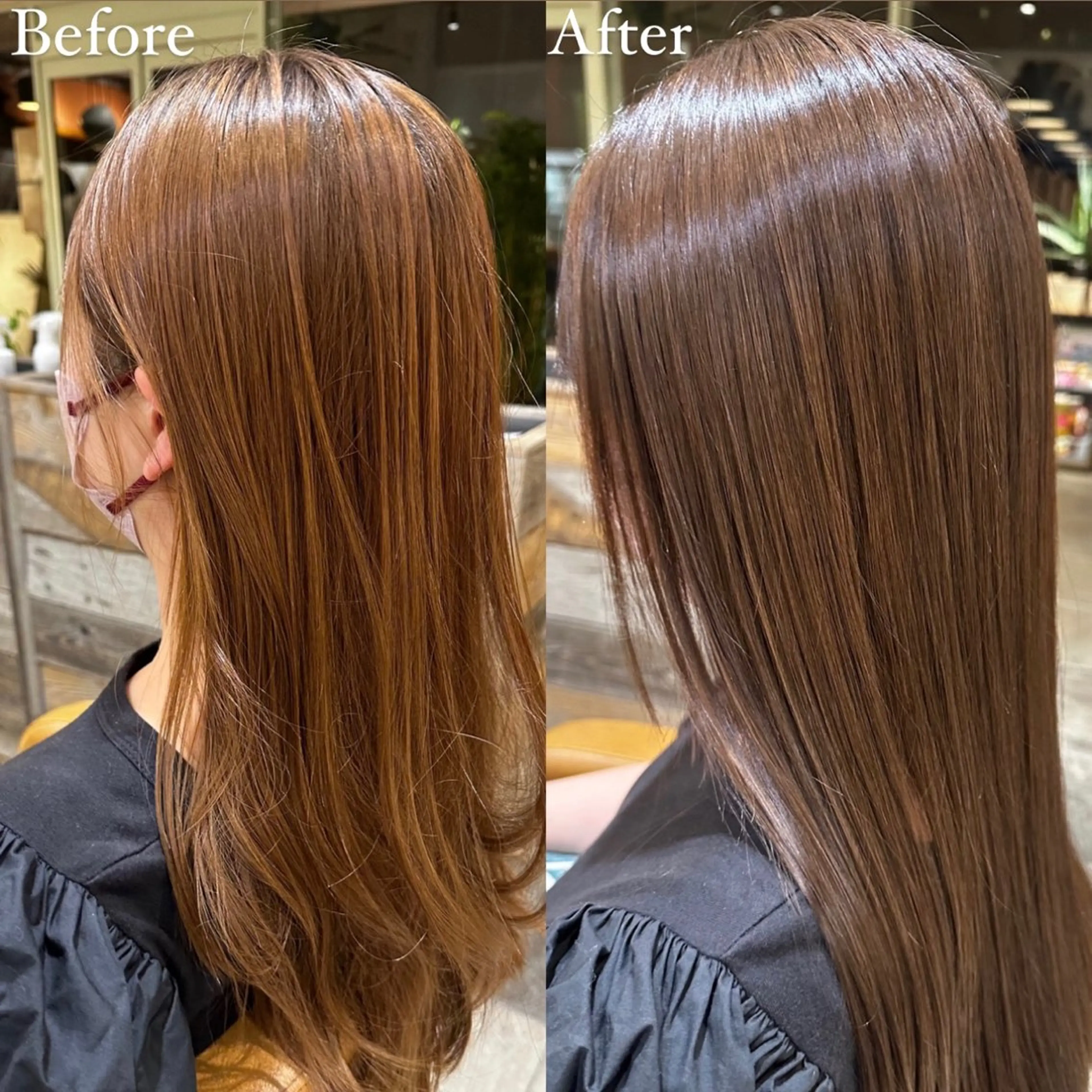 ロング カラー ベージュカラー ブリーチ 透明感カラー ダブルカラー ハイライトカラー 艶髪カラー/透明感 美髪/白髪/ムナカタのヘアスタイル