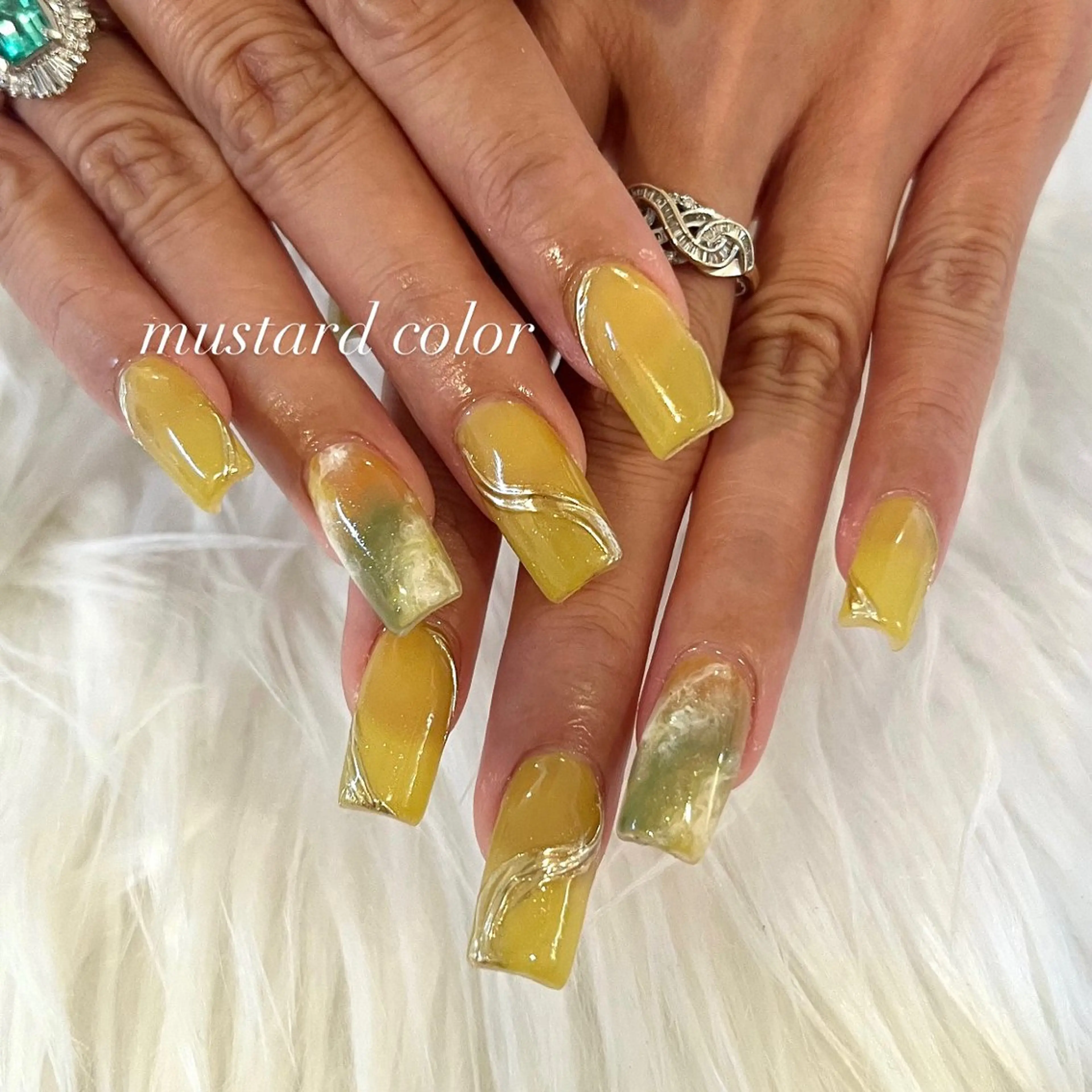 ネイル LaLa Peach 崎原のネイルデザイン