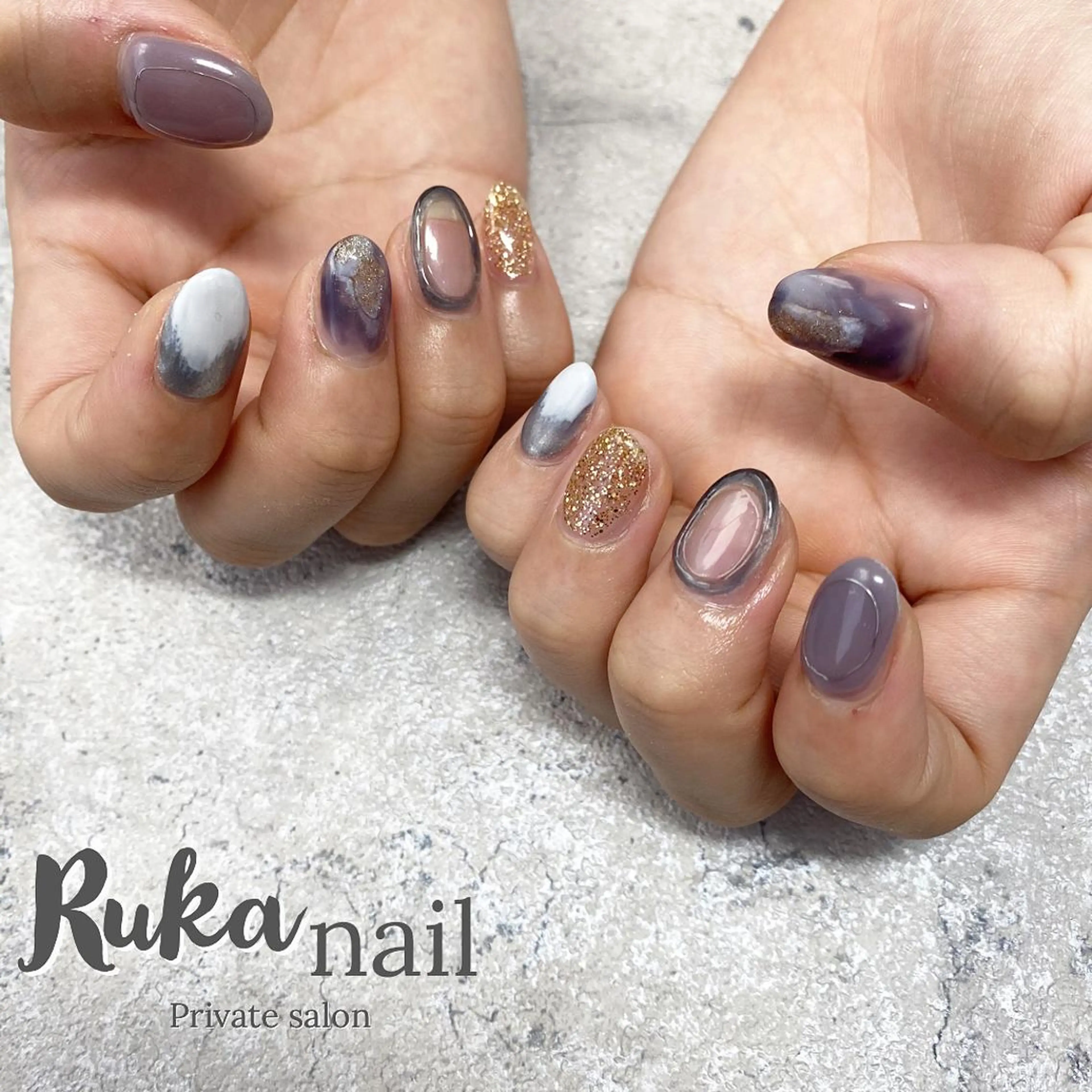ネイル Ruka nail 【ルカ ネイル】のネイルデザイン