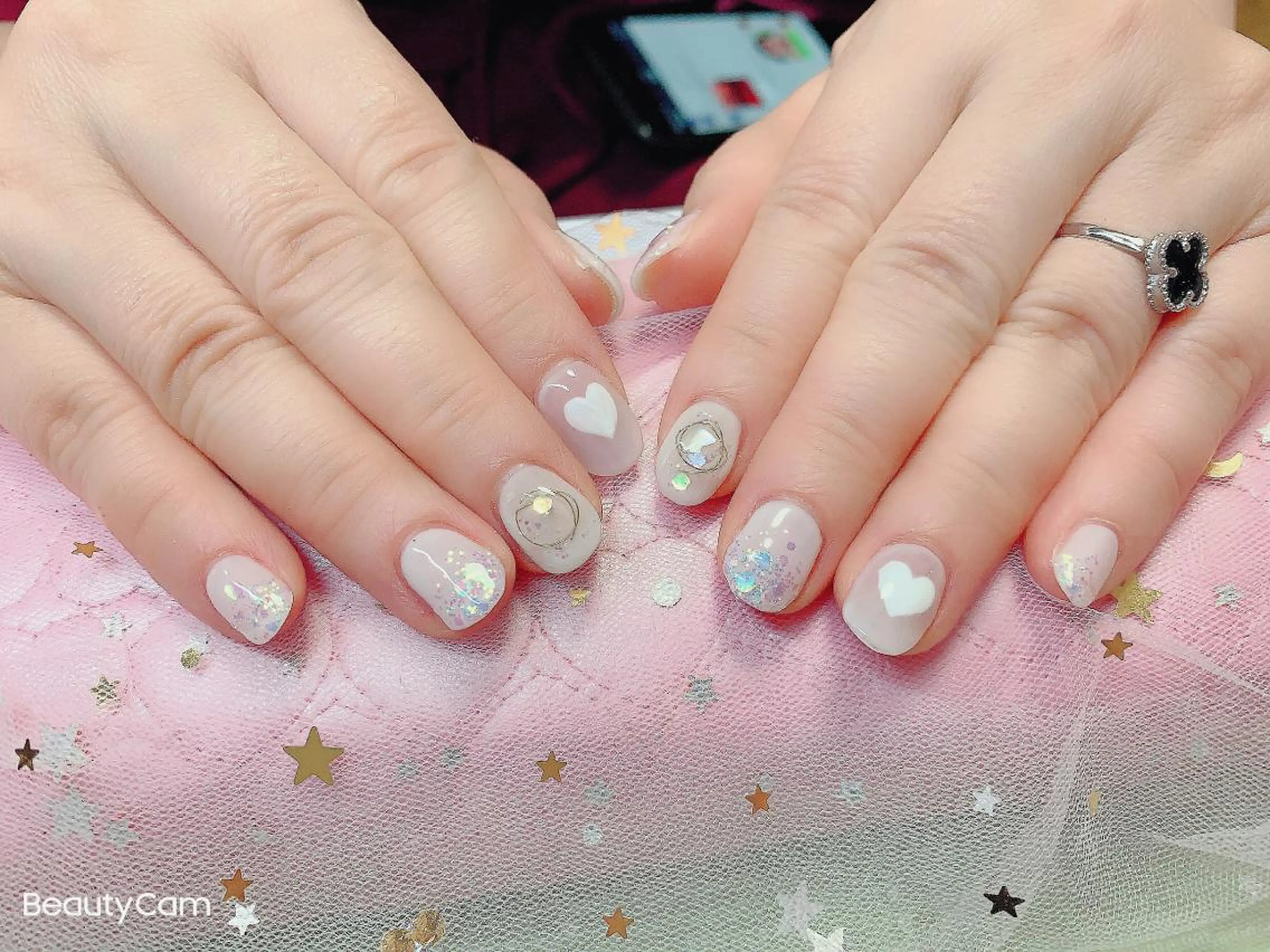 ネイル 小岩 Saraのネイルデザイン