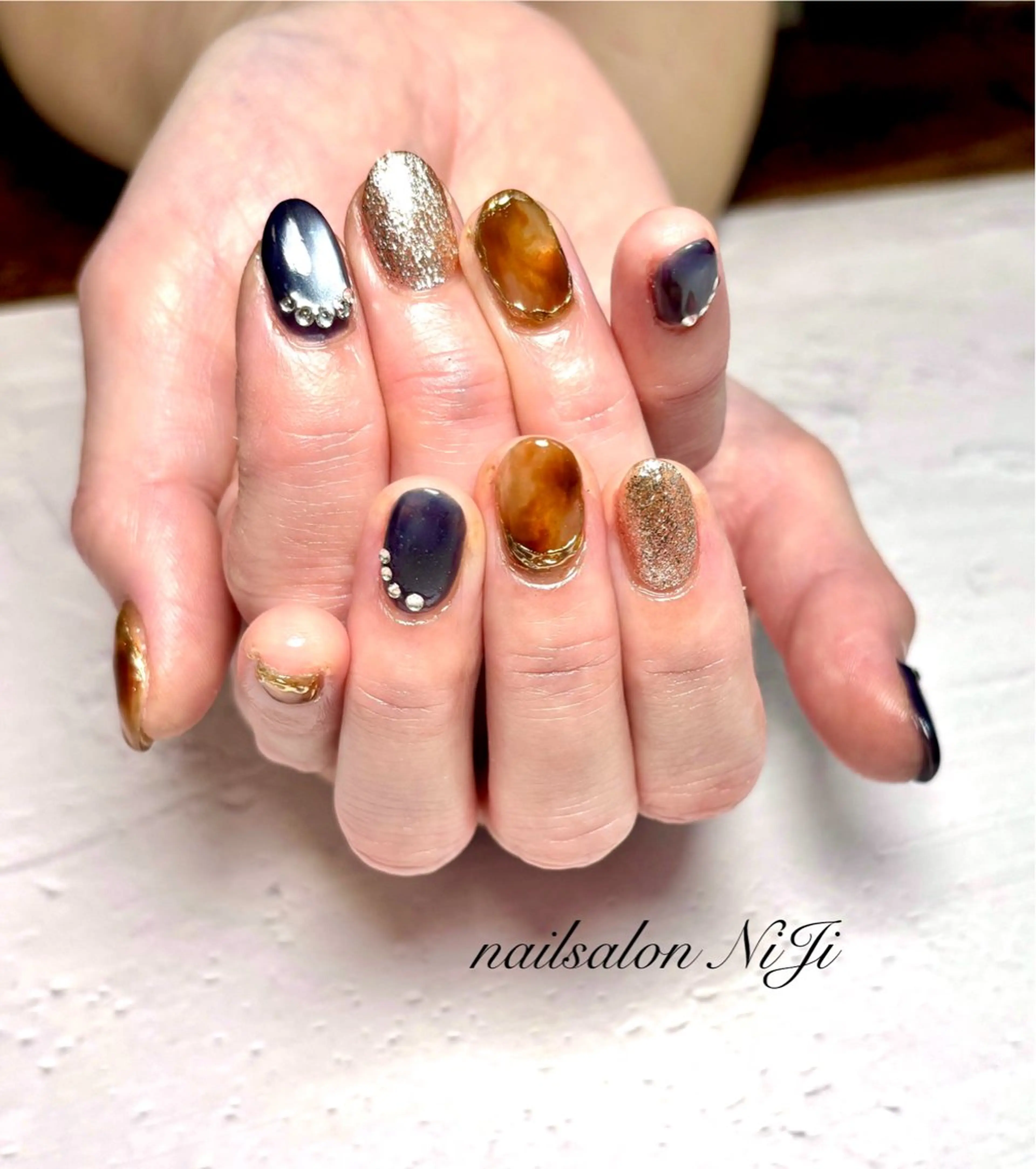 ネイル ハンドネイル nailsalon N iJiのネイルデザイン