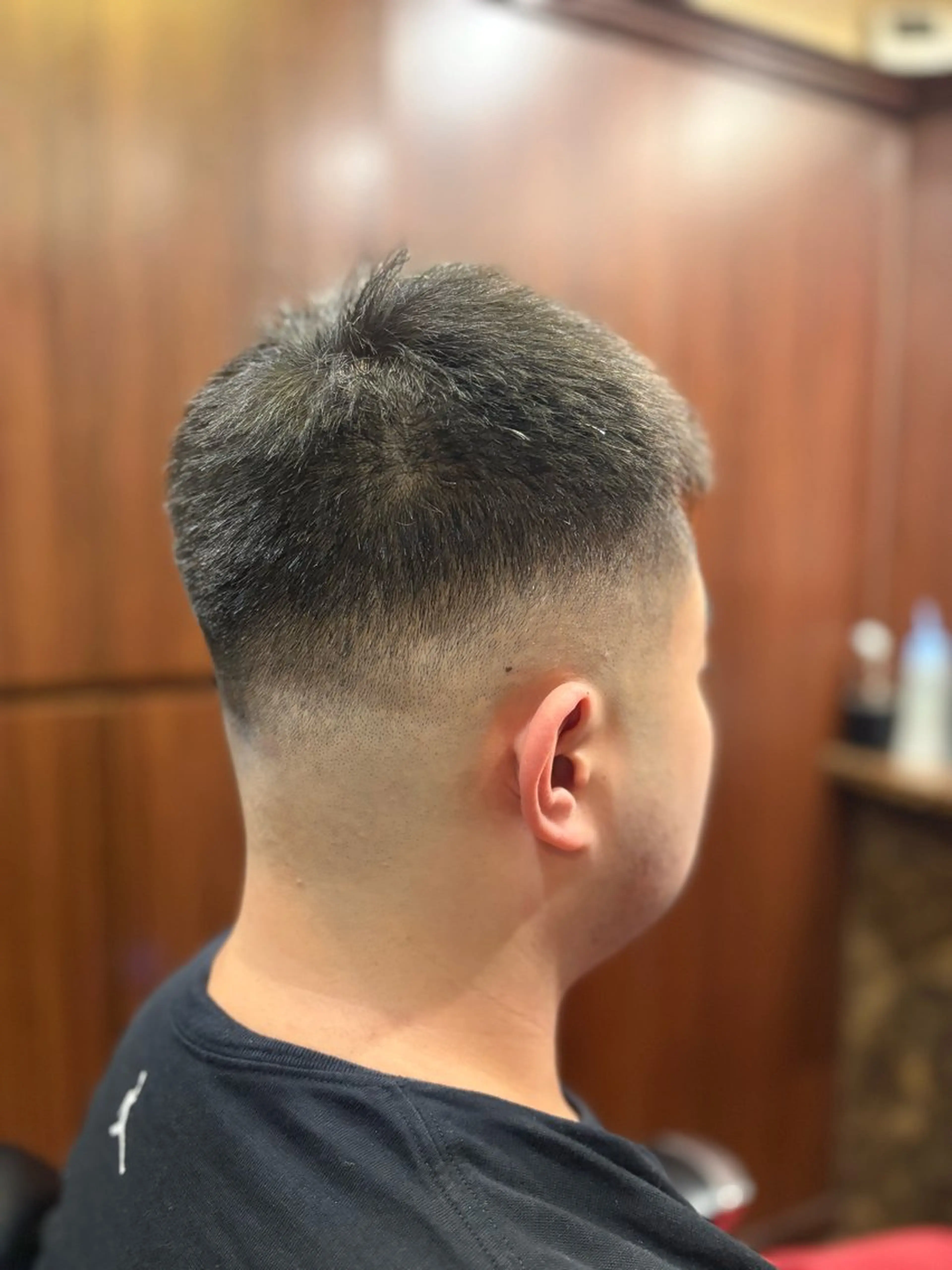 ショート メンズ フェードカット メンズベリーショート ベリーショート ショートヘア HIROGINZA Yukinoのヘアスタイル