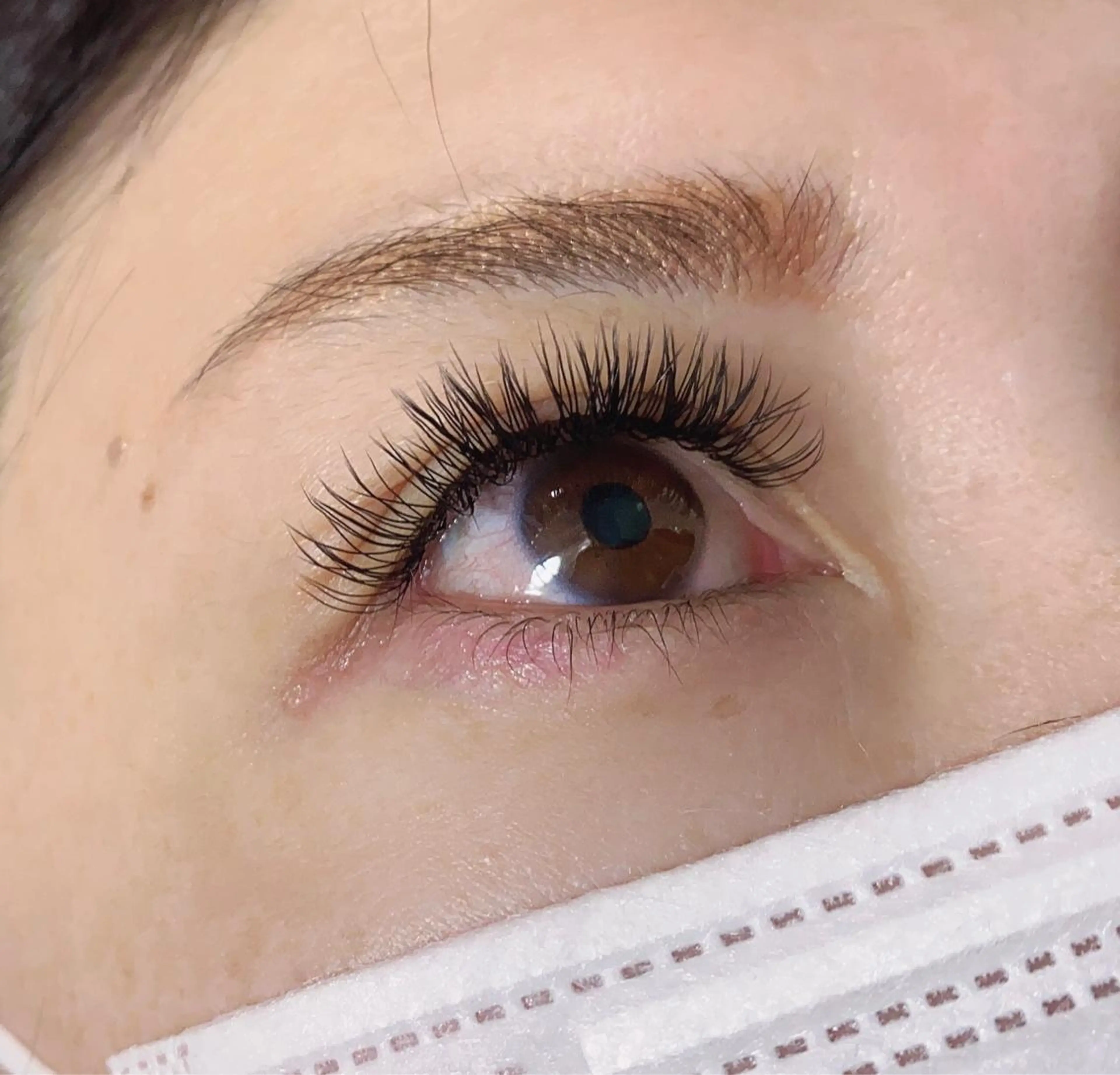 マツエク・マツパ eyelash Anmut Lunaのマツエク・マツパデザイン