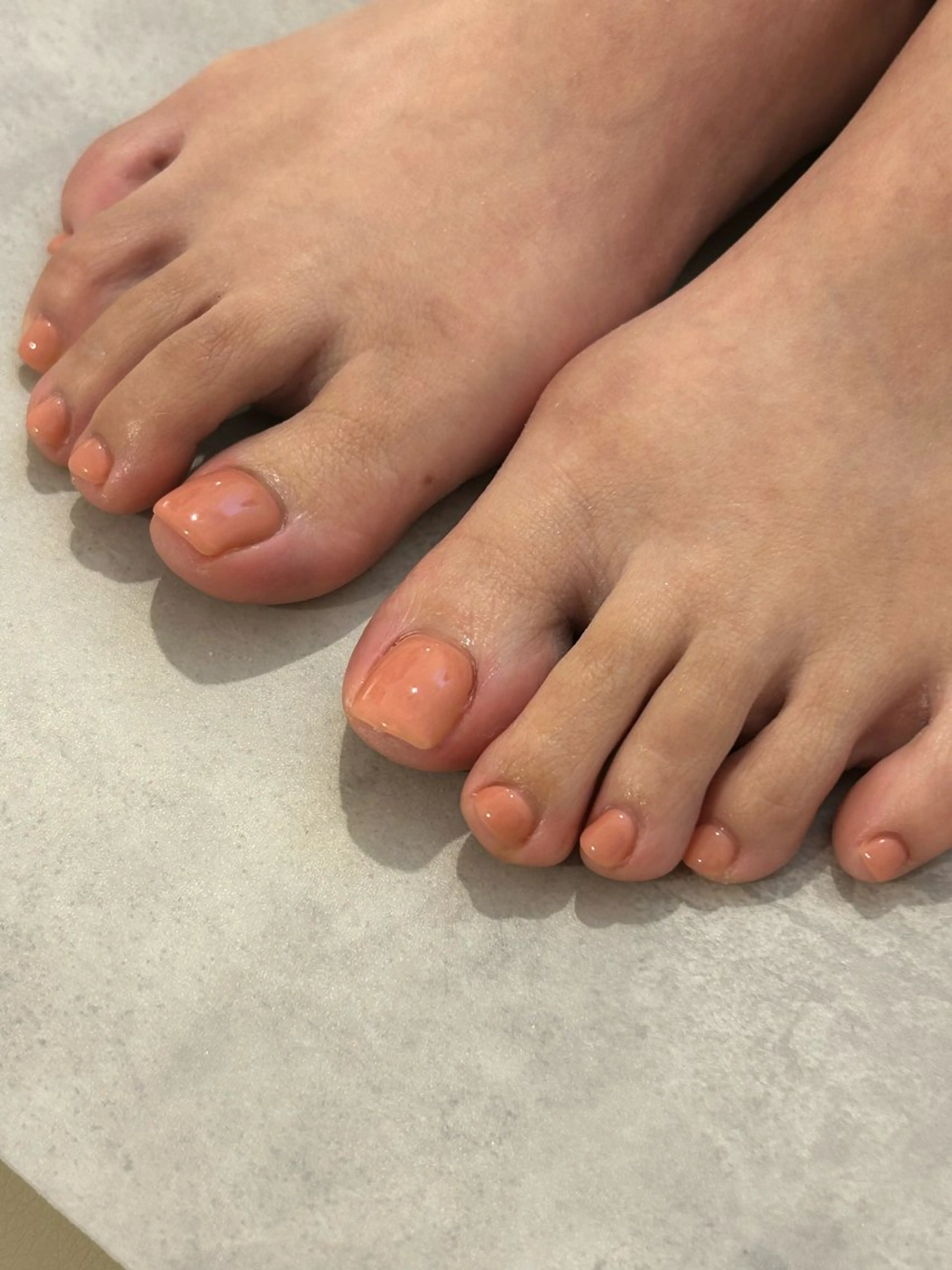 【フット】ワンカラー👣❤️（オフなし60min）の写真