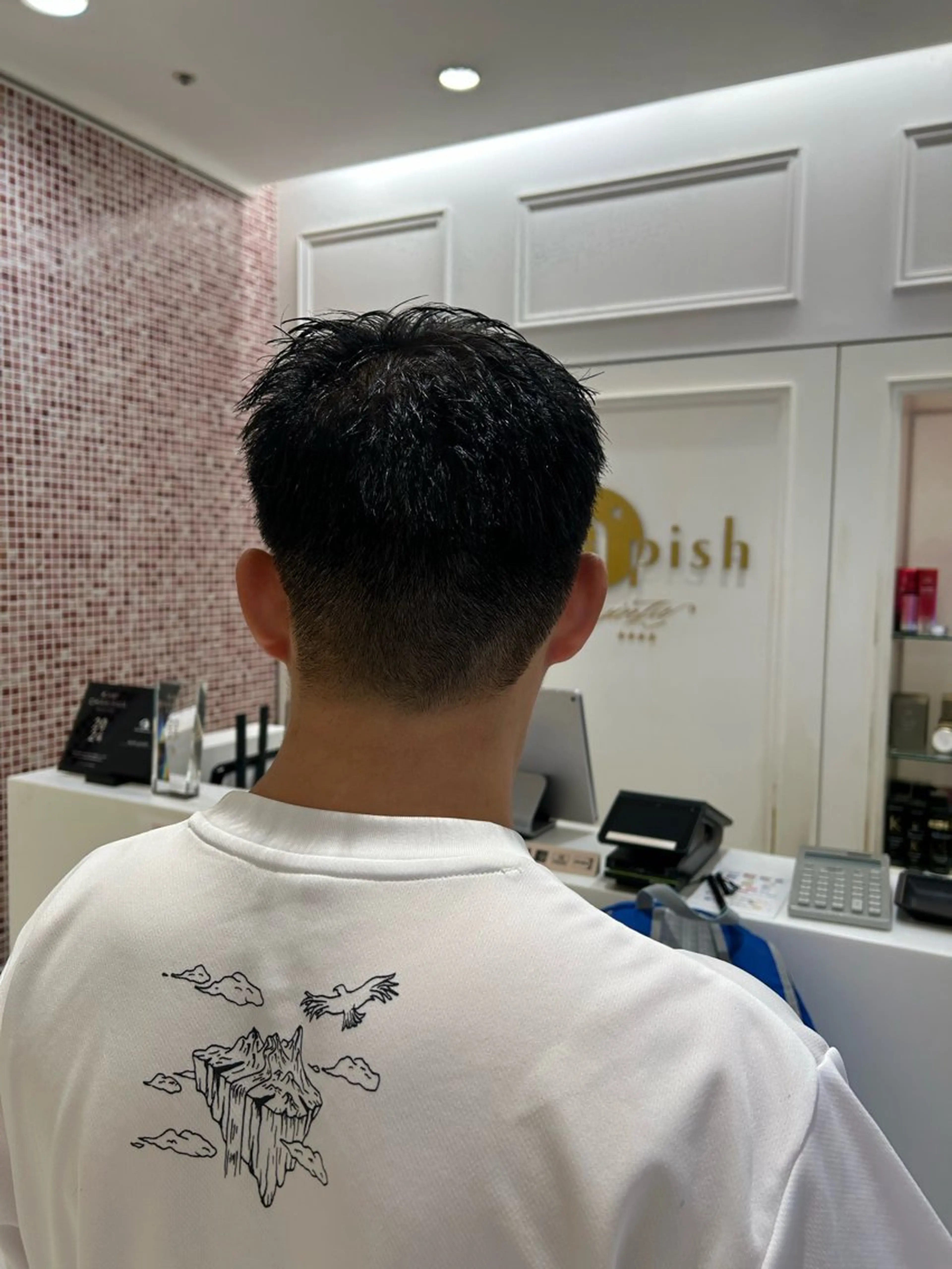 メンズ 🐲🌊men's 特化REN 🌊🐲のヘアスタイル