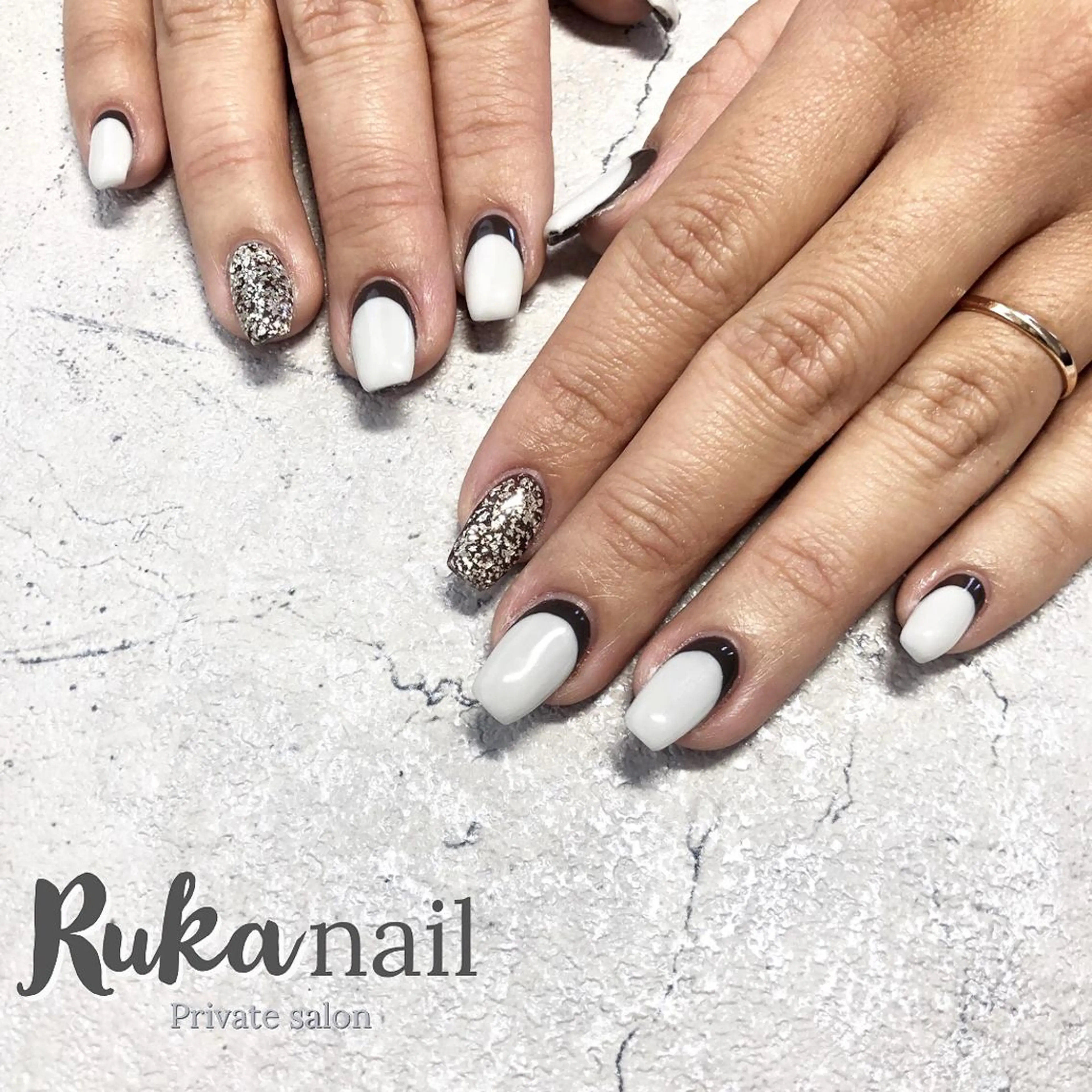 ネイル Ruka nail 【ﾙｶ ﾈｲﾙ】のネイルデザイン