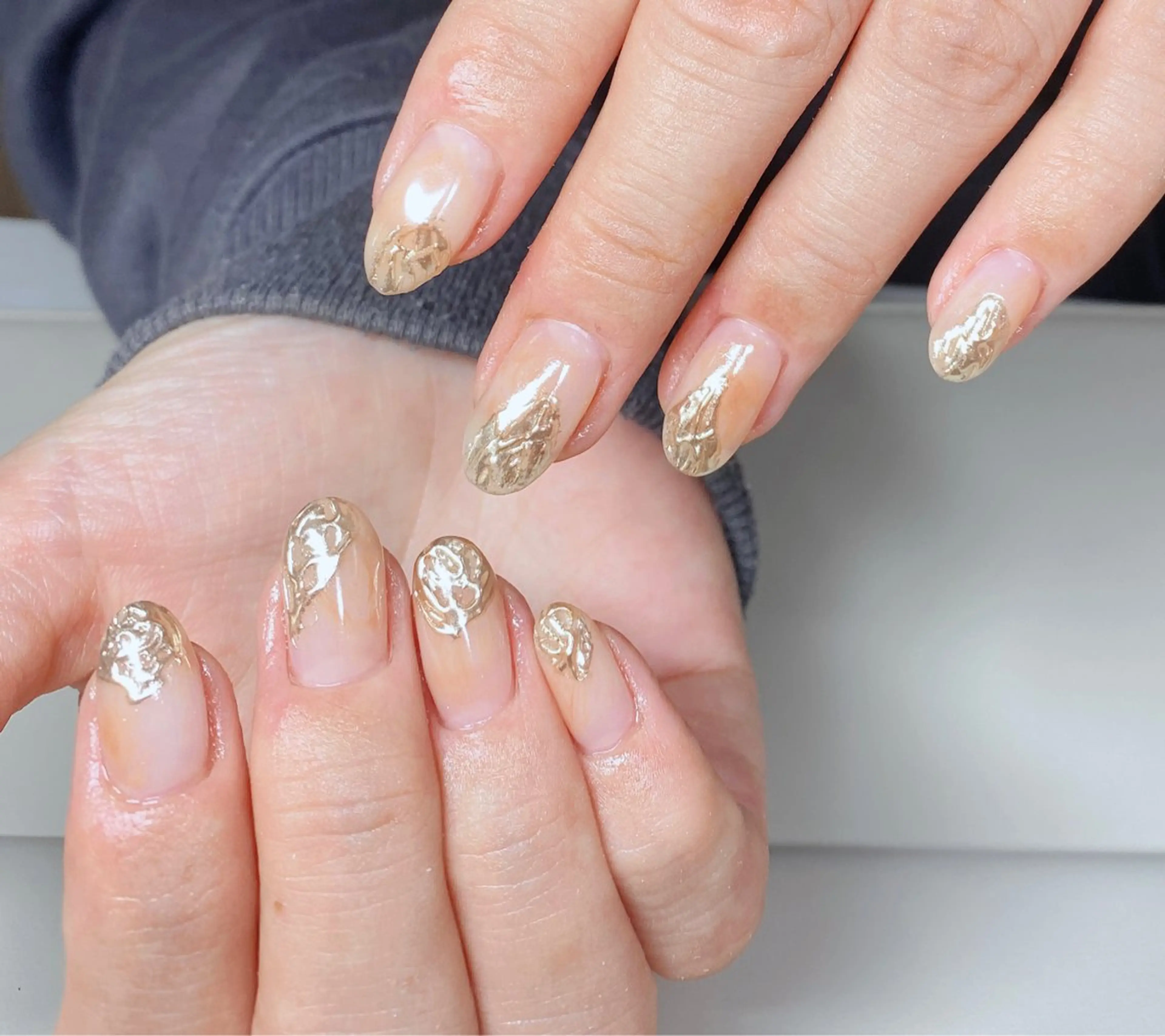 ネイル ハンドネイル AngelChris ビューティーサロンのネイルデザイン