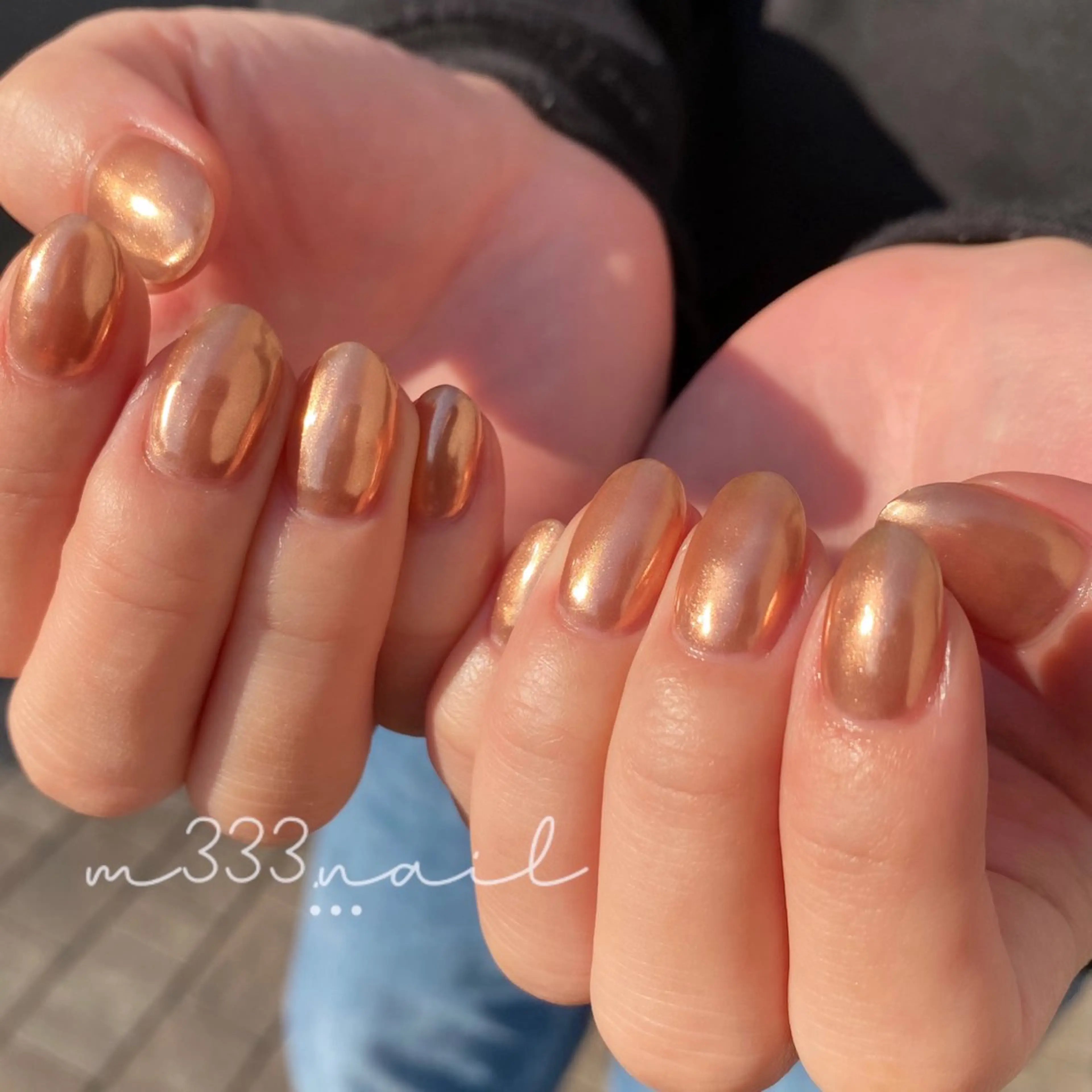 ネイル ハンドネイル MILE. mukonosouのネイルデザイン