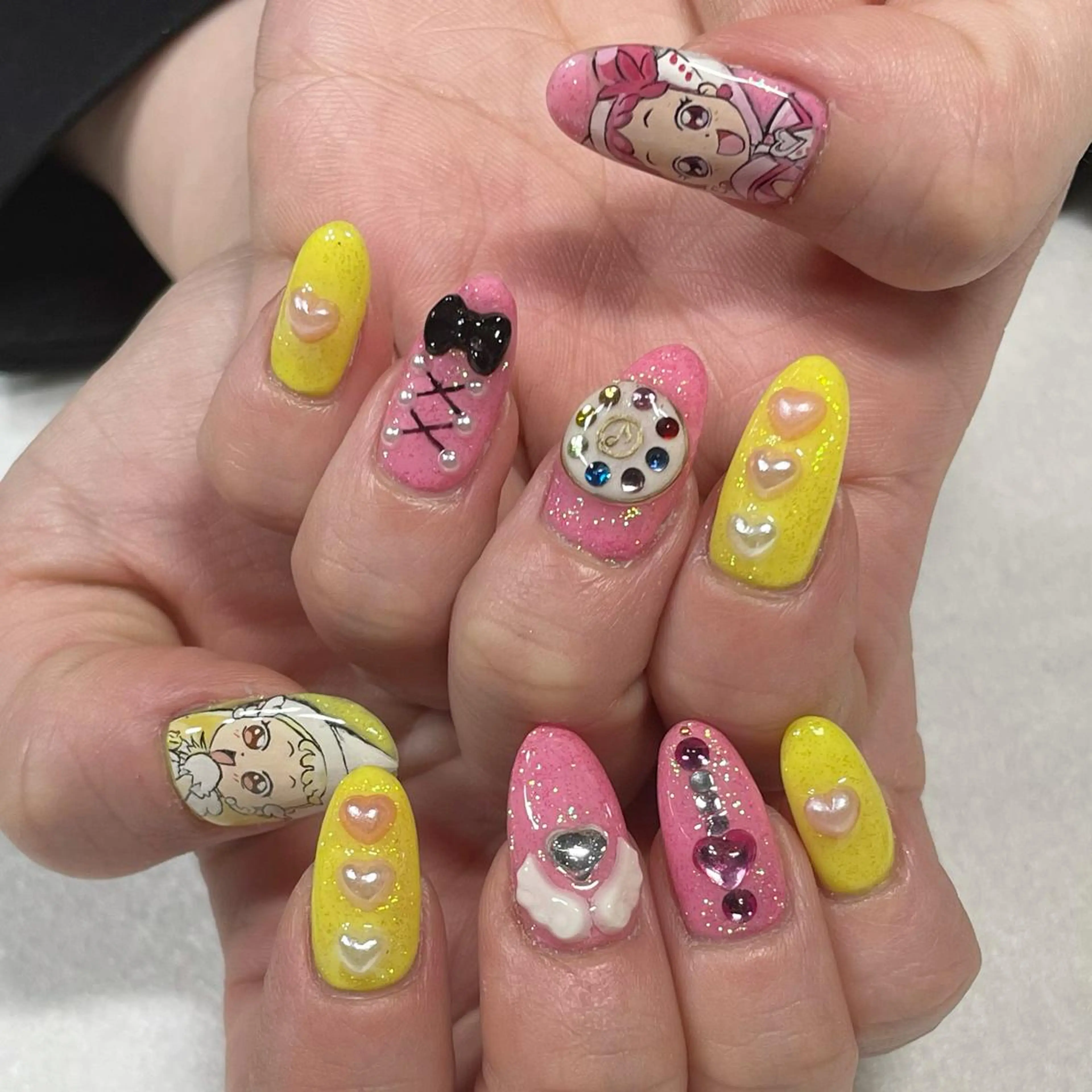 ネイル 東 千夏のネイルデザイン