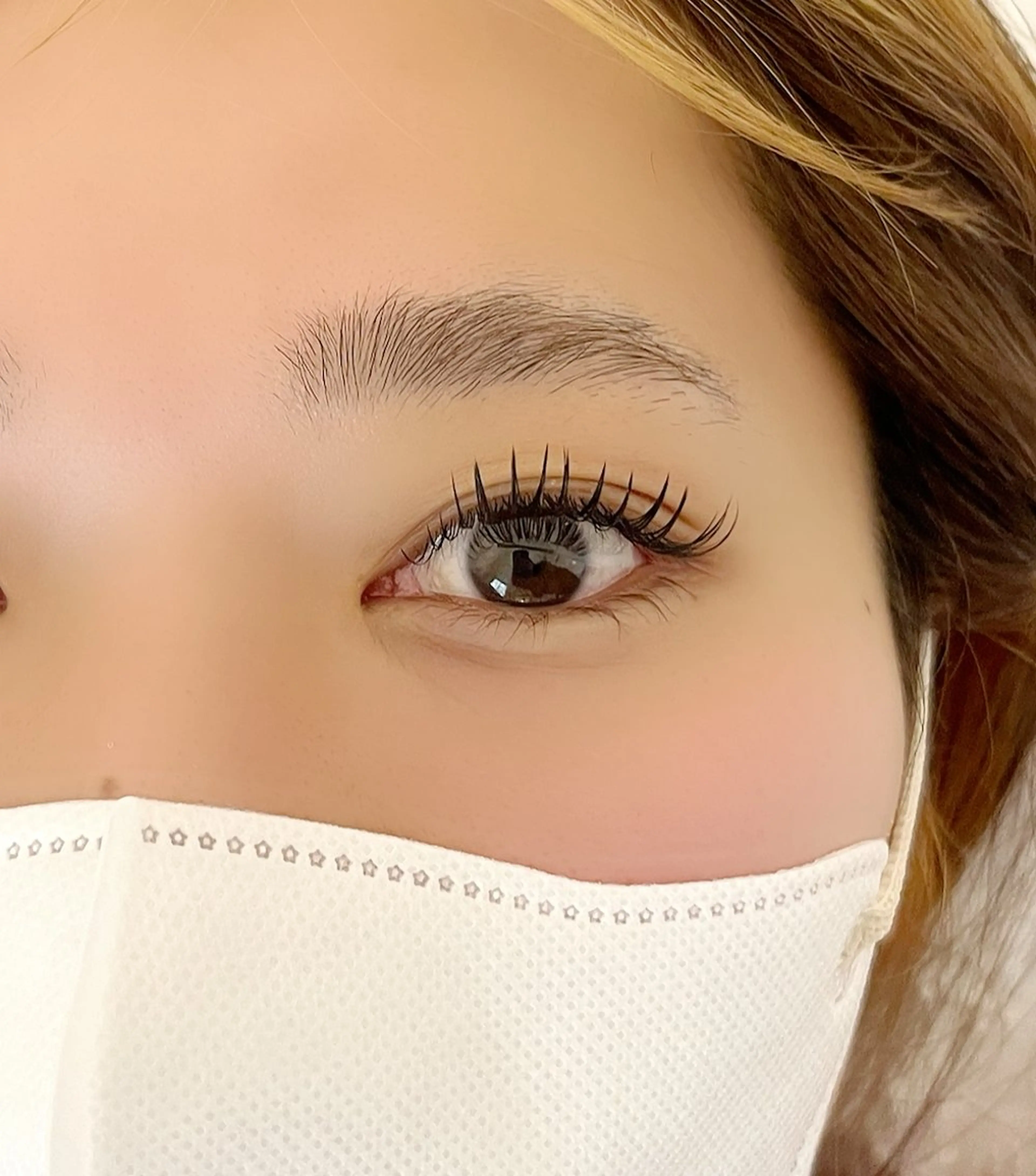 マツエク・マツパ MOCOE SATOMIのマツエク・マツパデザイン