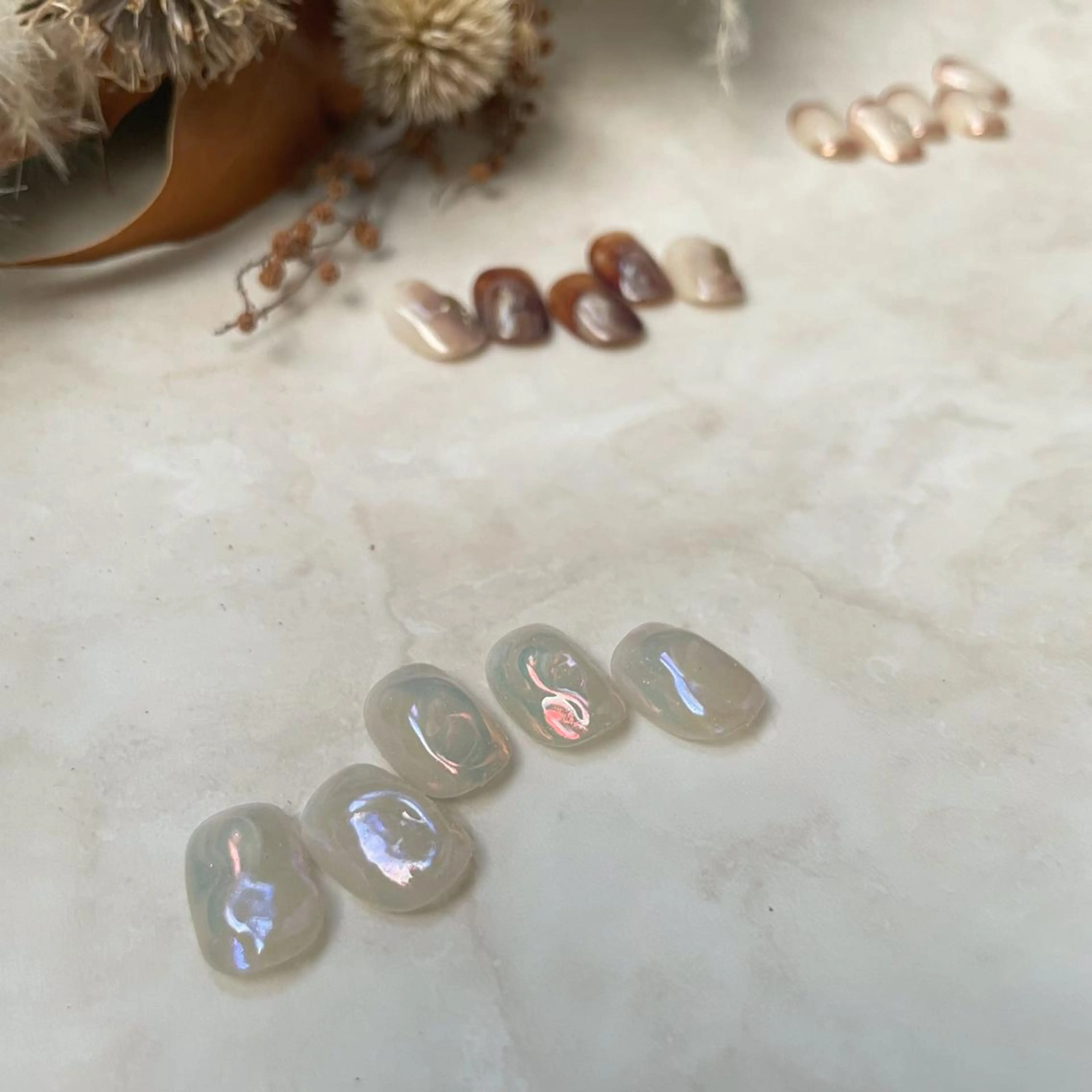 ネイル ハンドネイル nuás nail & eyeのネイルデザイン