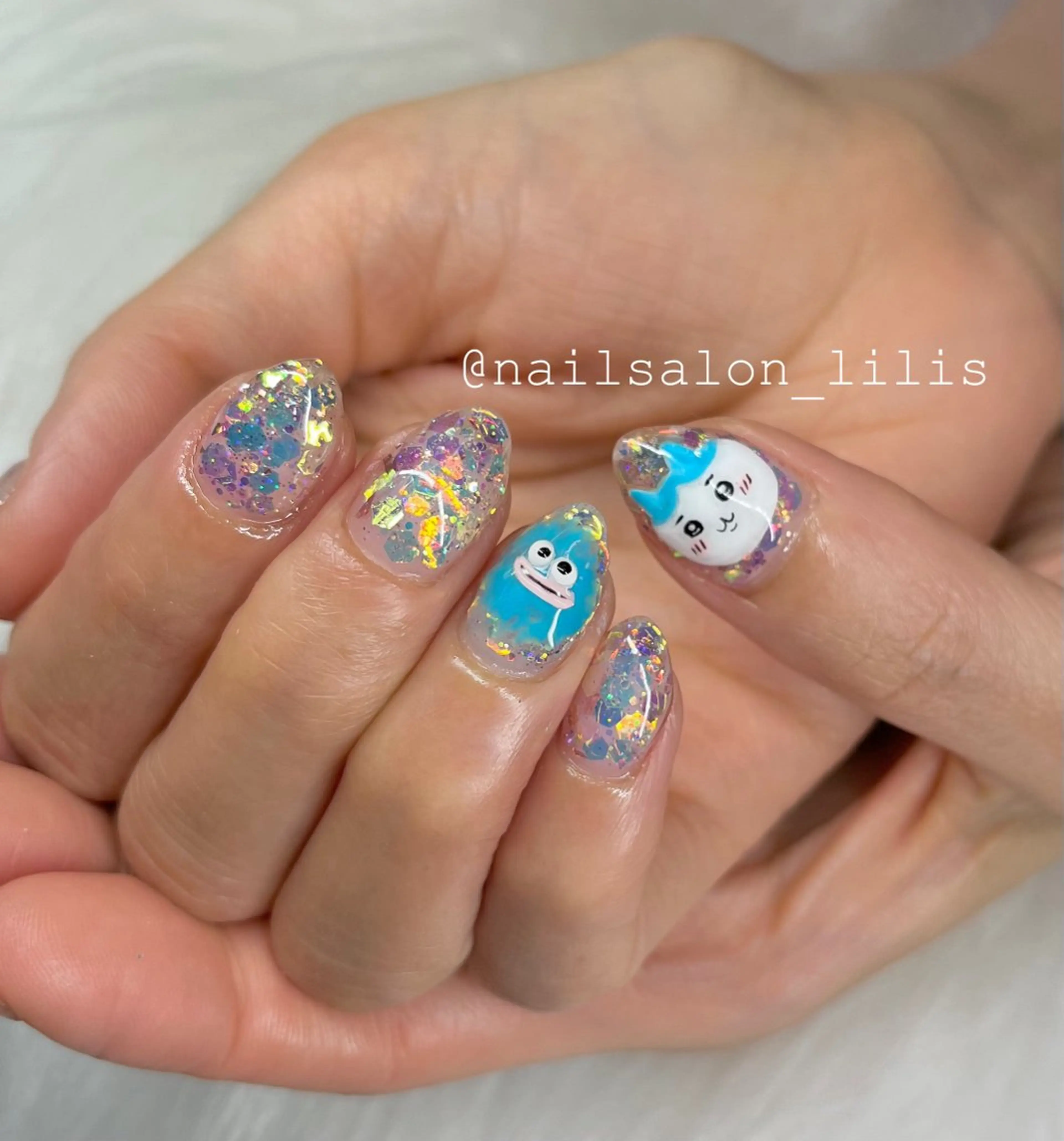 ネイル アートネイル ハンドネイル nailsalon Lilisのネイルデザイン