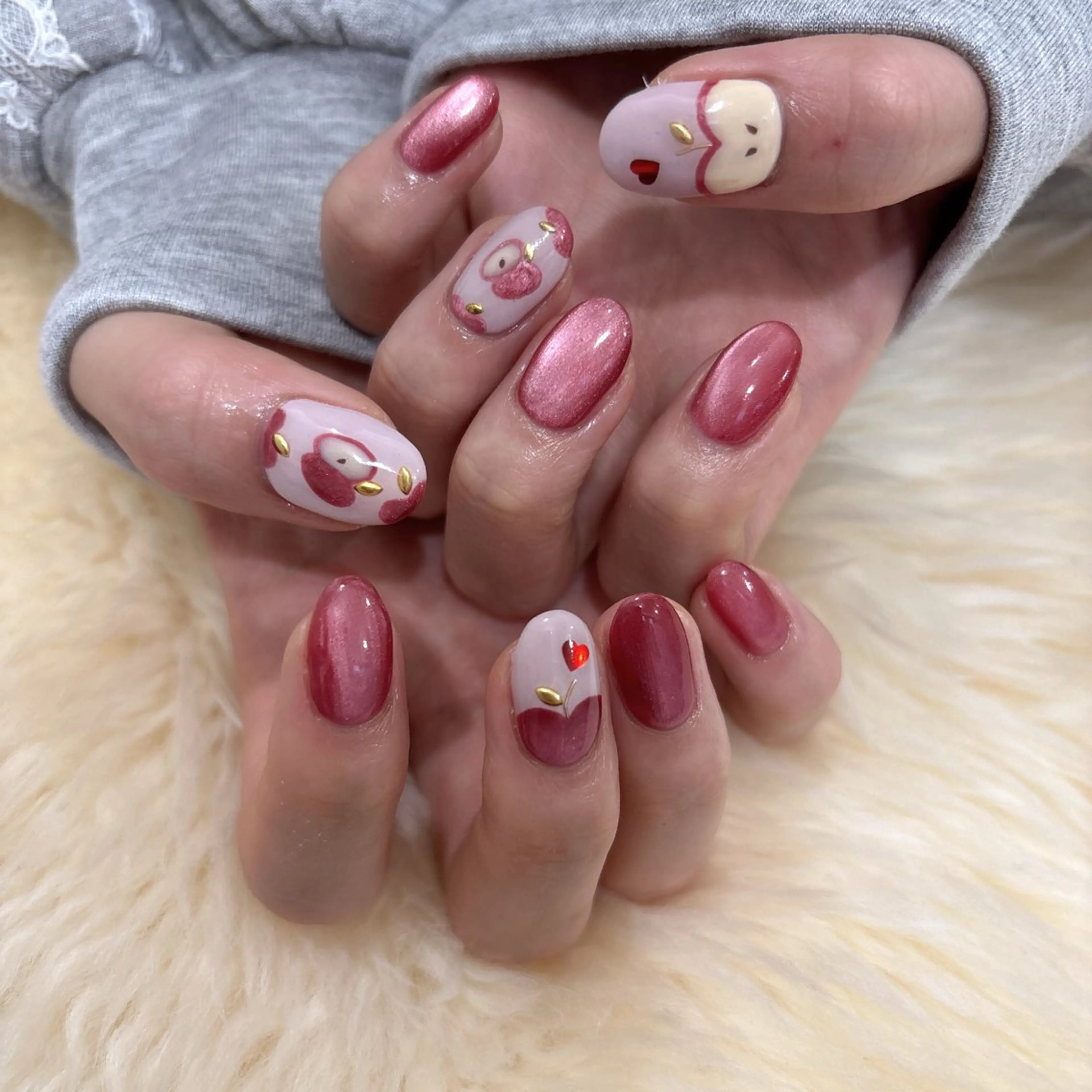 ネイル ハンドネイル SOL NAILのネイルデザイン