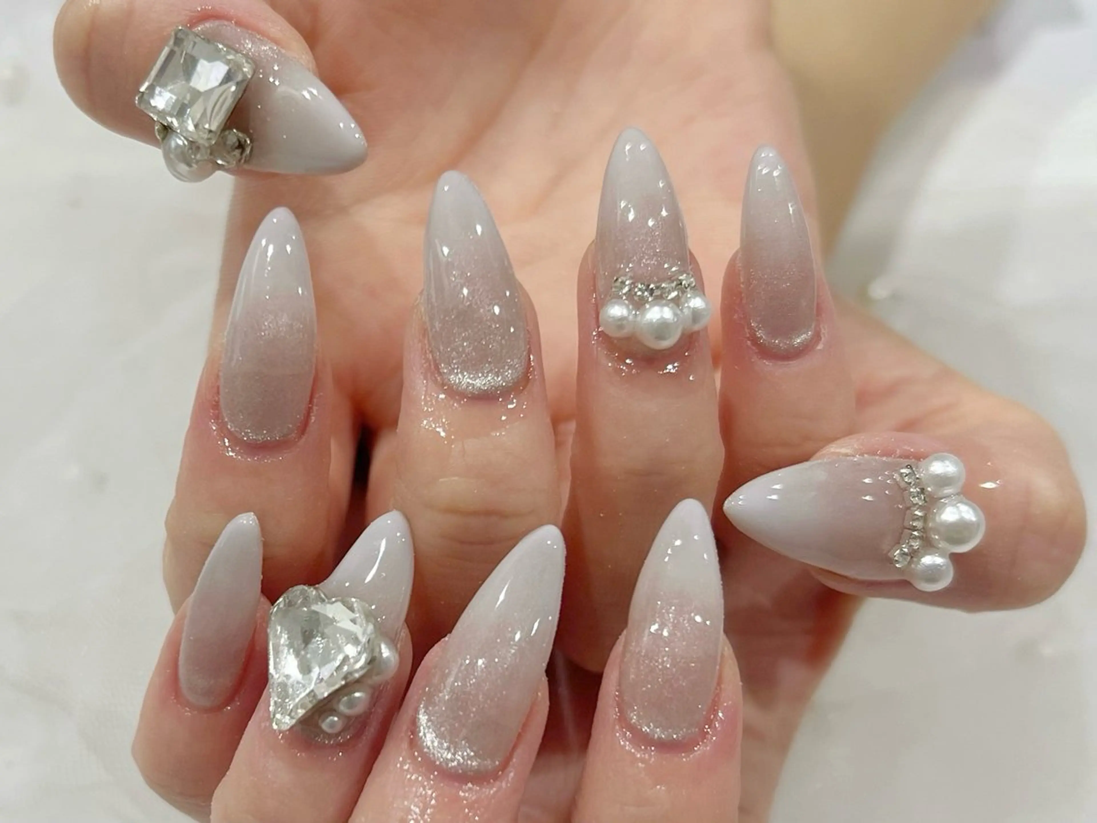 ネイル 持ち込み 🧡Shine船橋 鳴海🧡のネイルデザイン