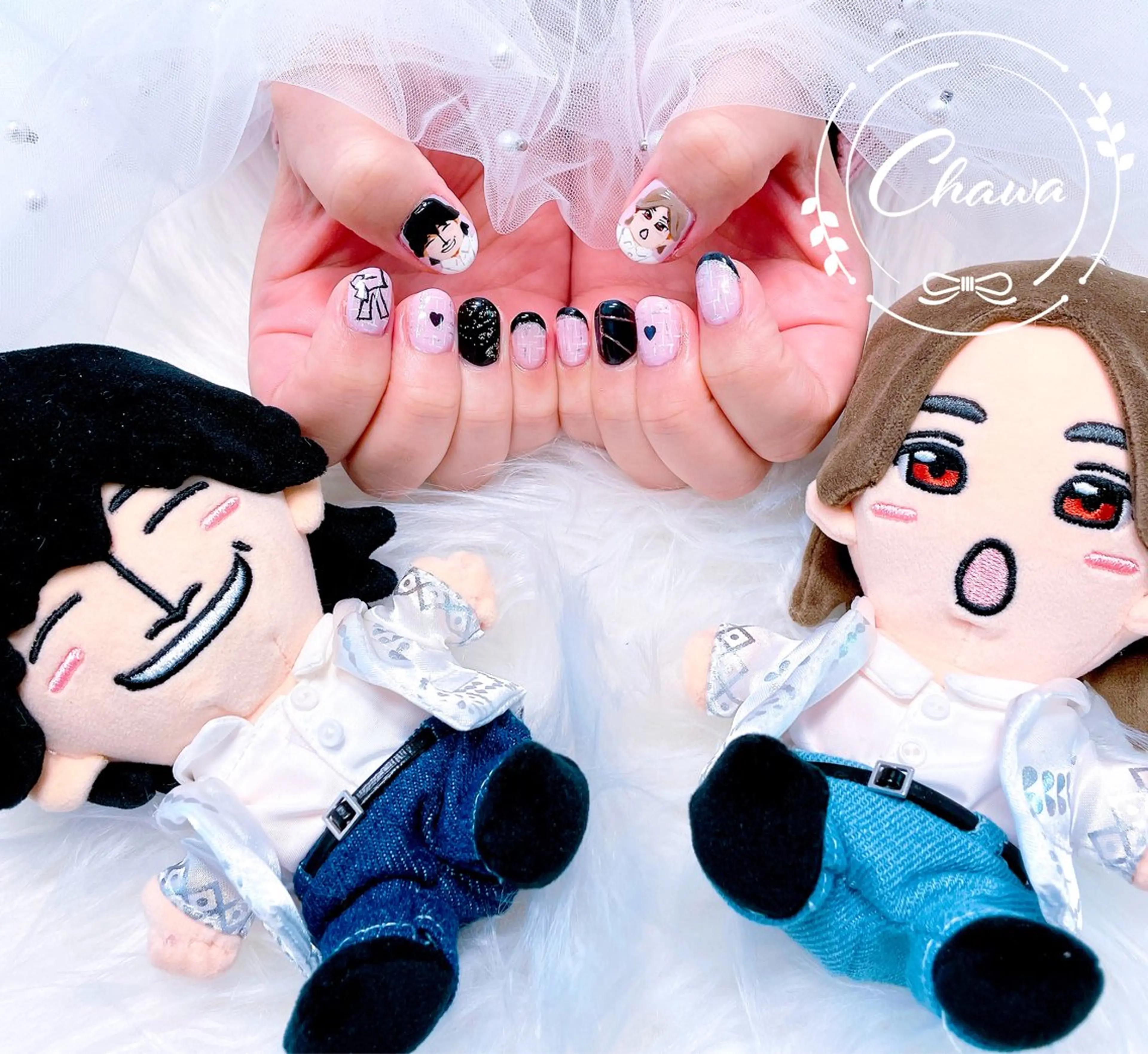 ネイル chawa AKIのネイルデザイン