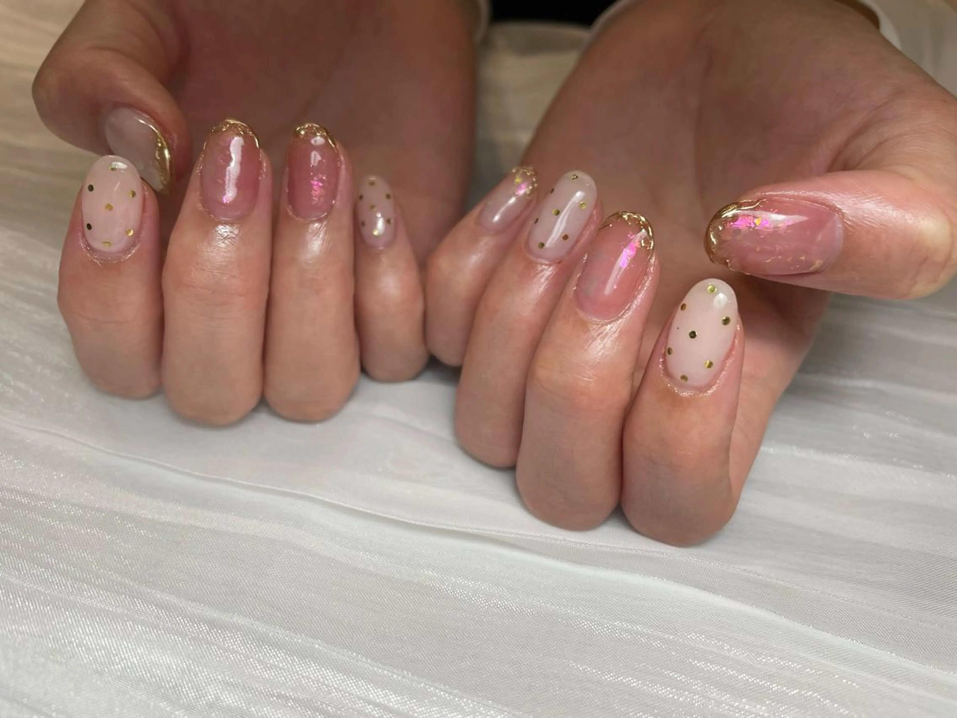 ネイル ハンドネイル mima nailのネイルデザイン
