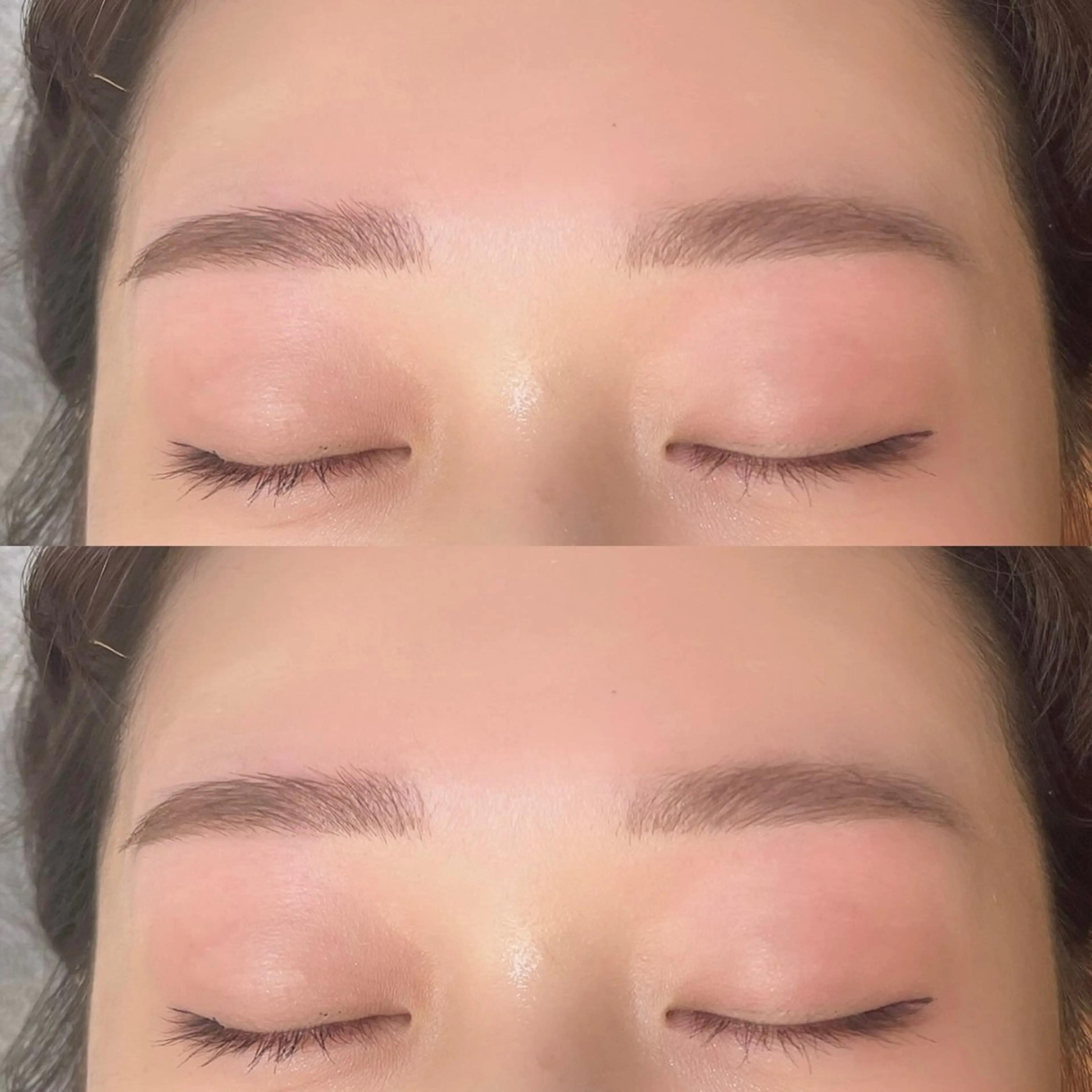 アイブロウ BeckyLash 広瀬のマツエク・マツパデザイン