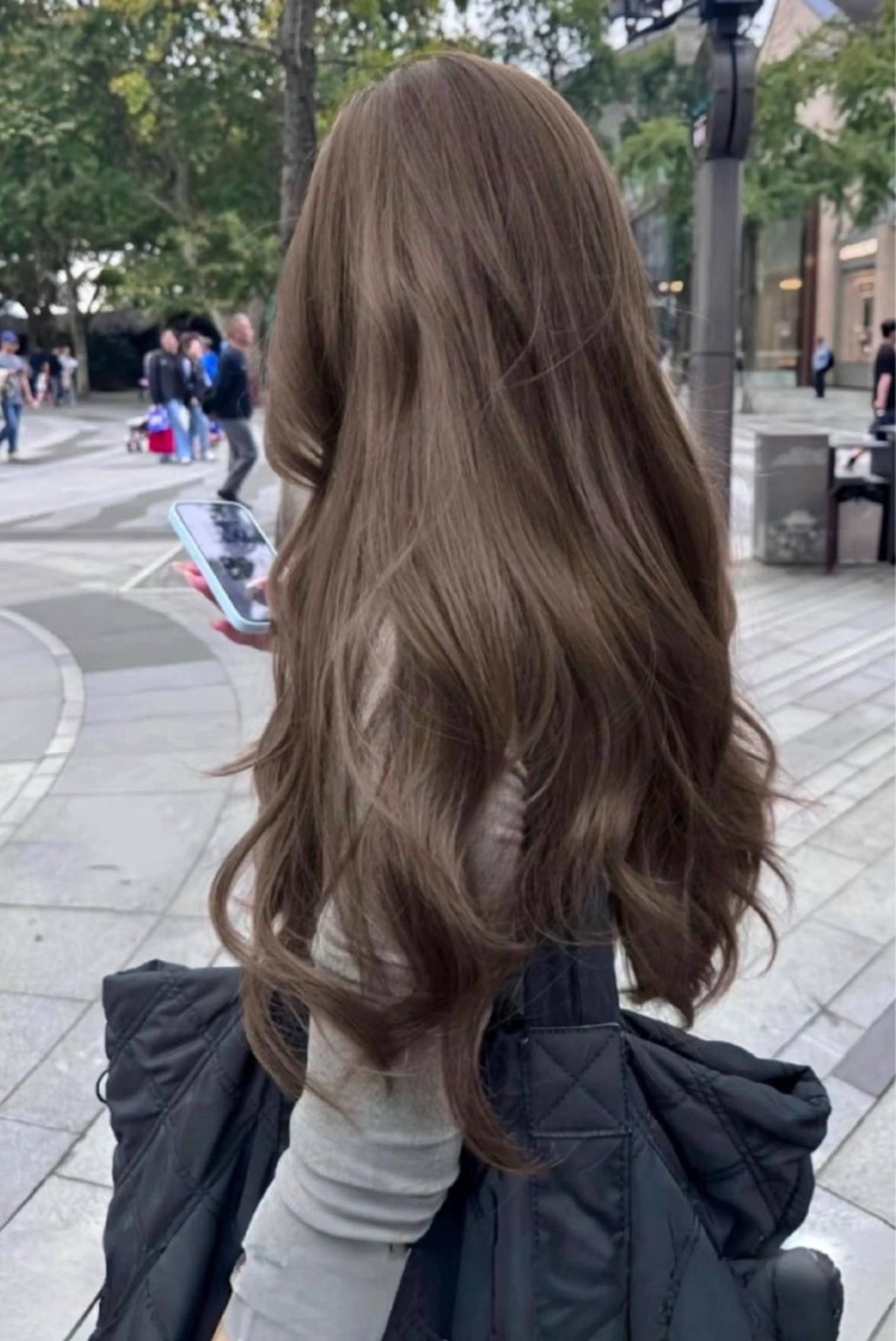 ロング カラー 透明感カラー×艶🤍 🌟YOSHIKIのヘアスタイル