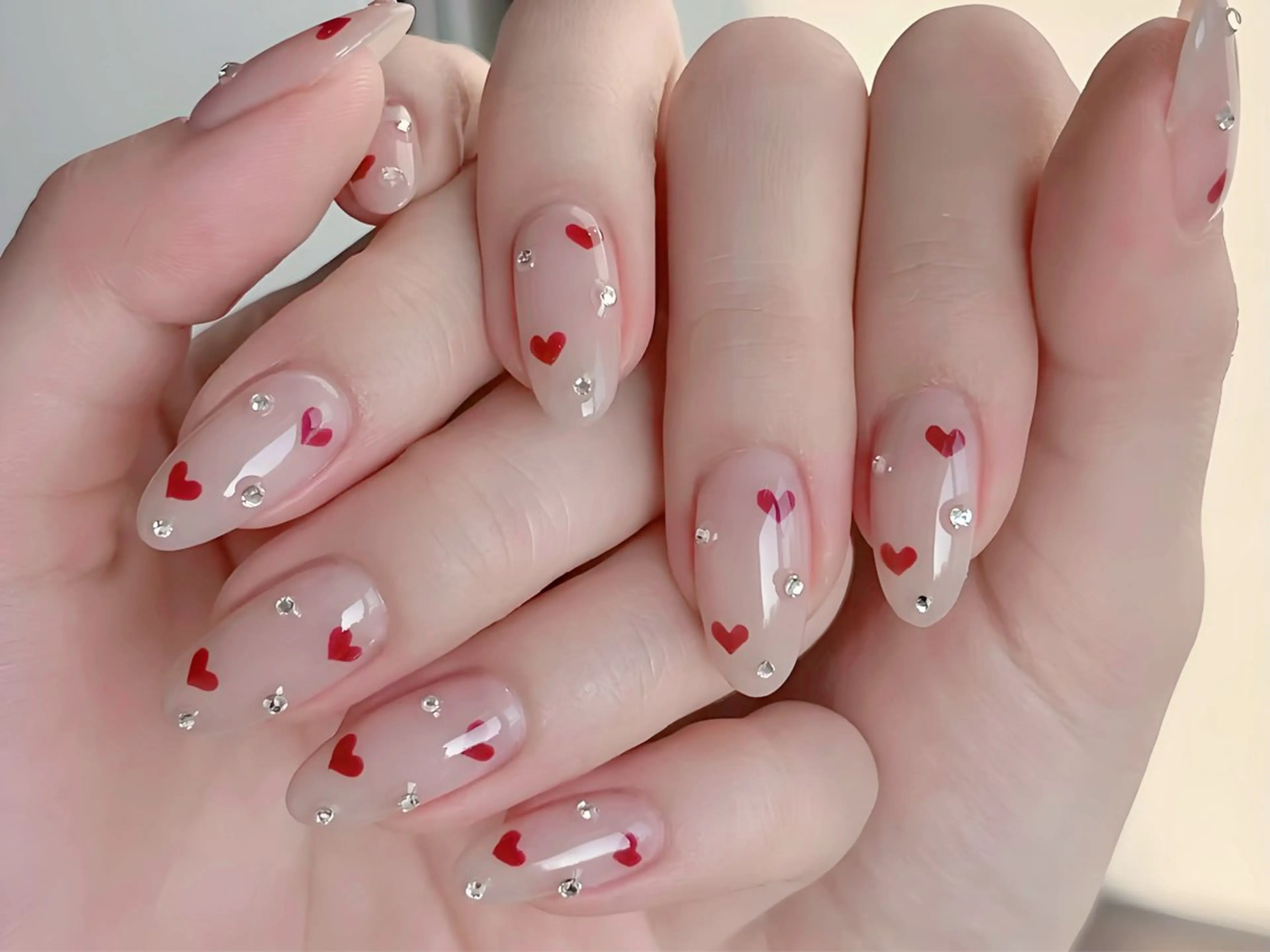 ネイル ハンドネイル 🦋Minmin nail salonのネイルデザイン