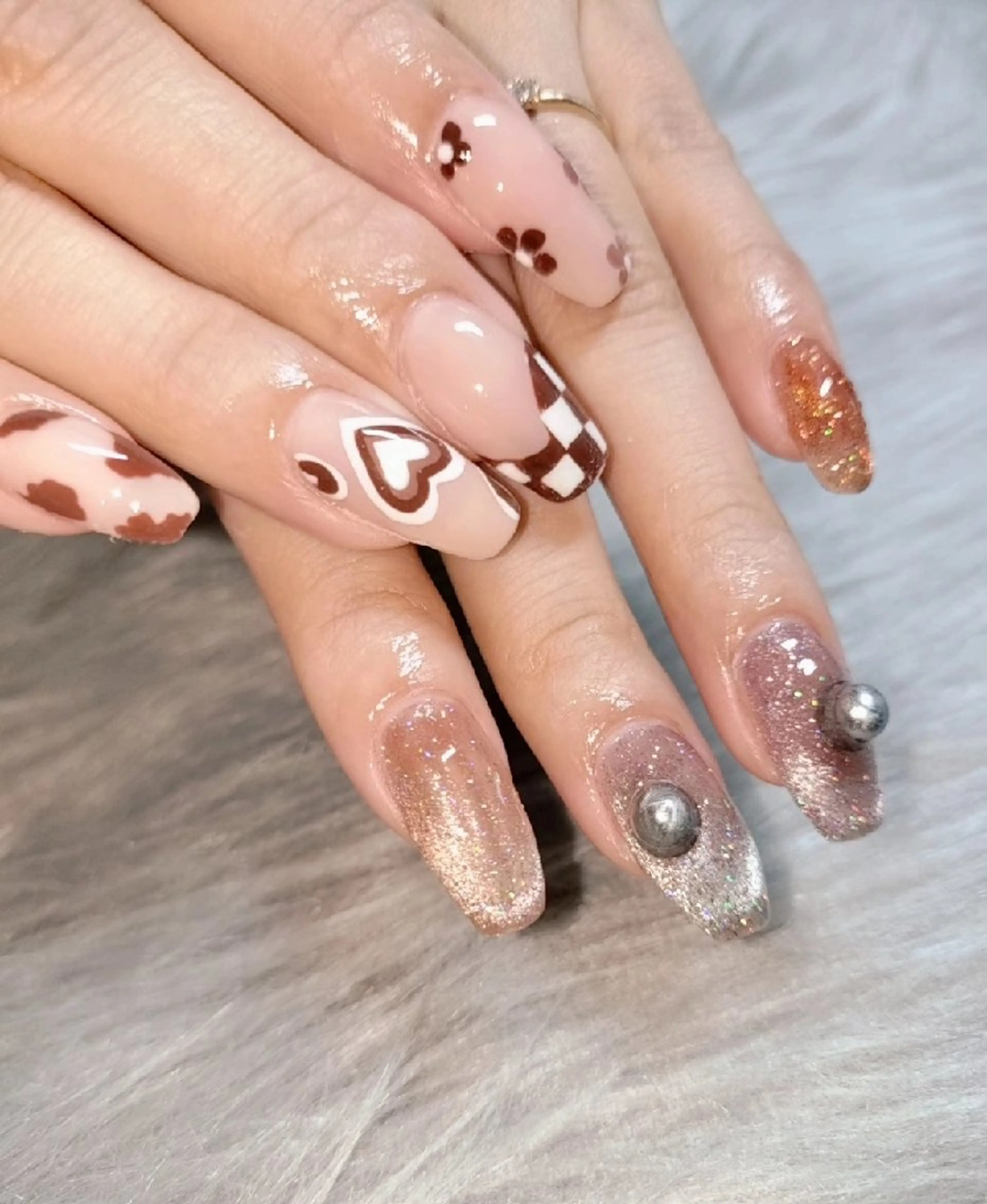ネイル Kame_ nail🐢💕のネイルデザイン
