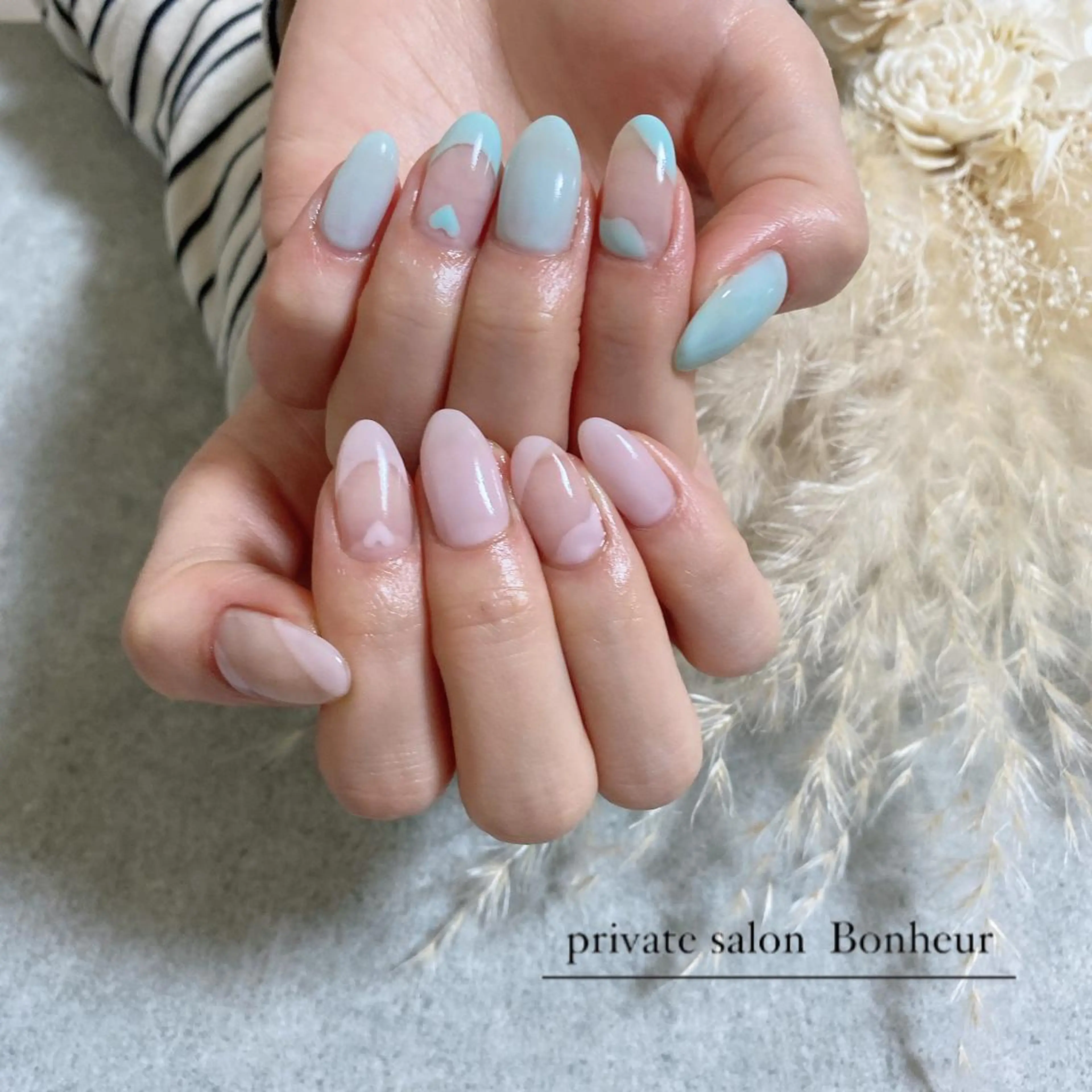 ネイル ハンドネイル BONHEUR Annaのネイルデザイン
