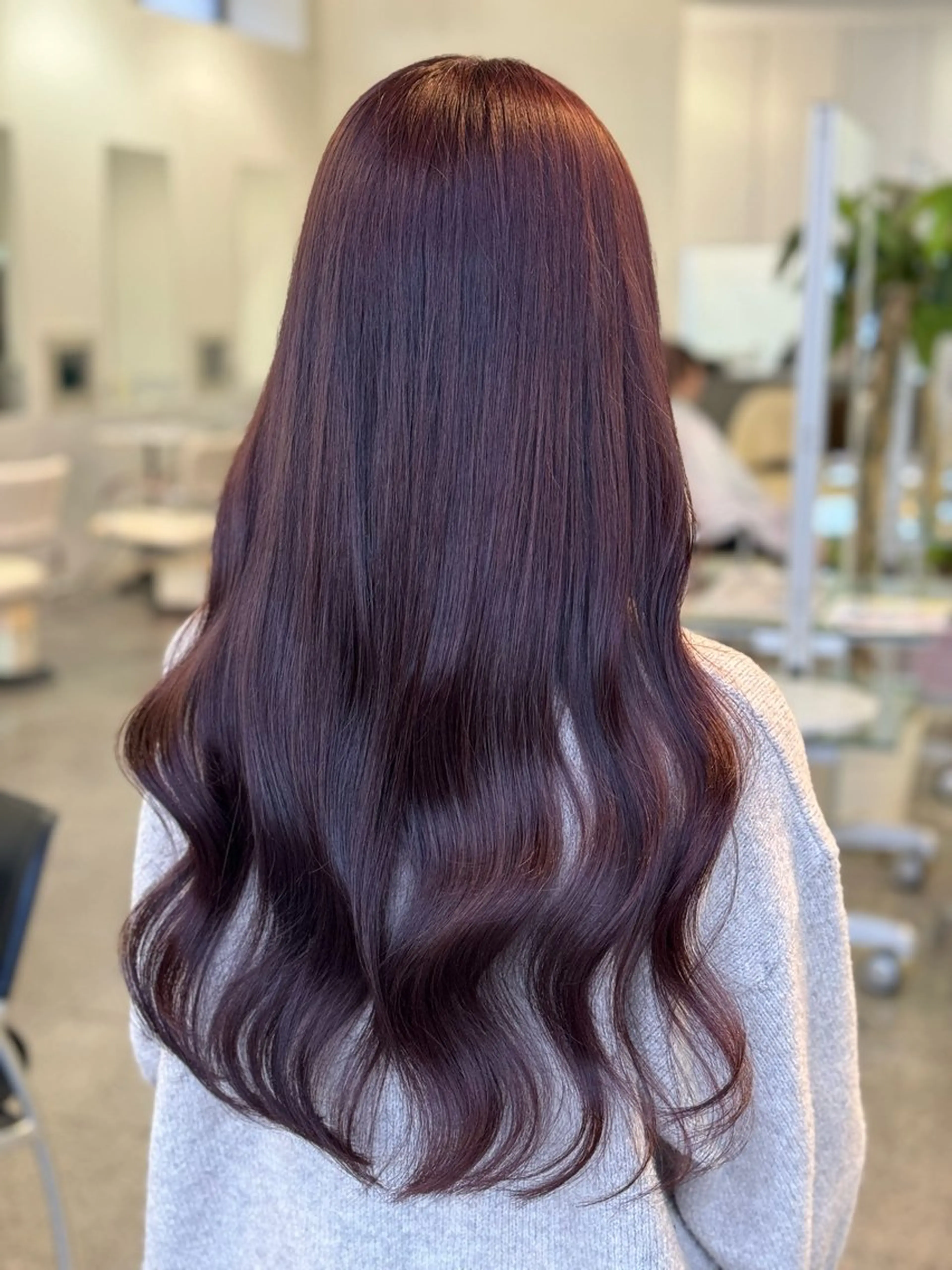 ロング カラー ラベンダーカラー ピンクカラー ピンクラベンダー 🫧ヒシダアキ taboo.i🫧のヘアスタイル