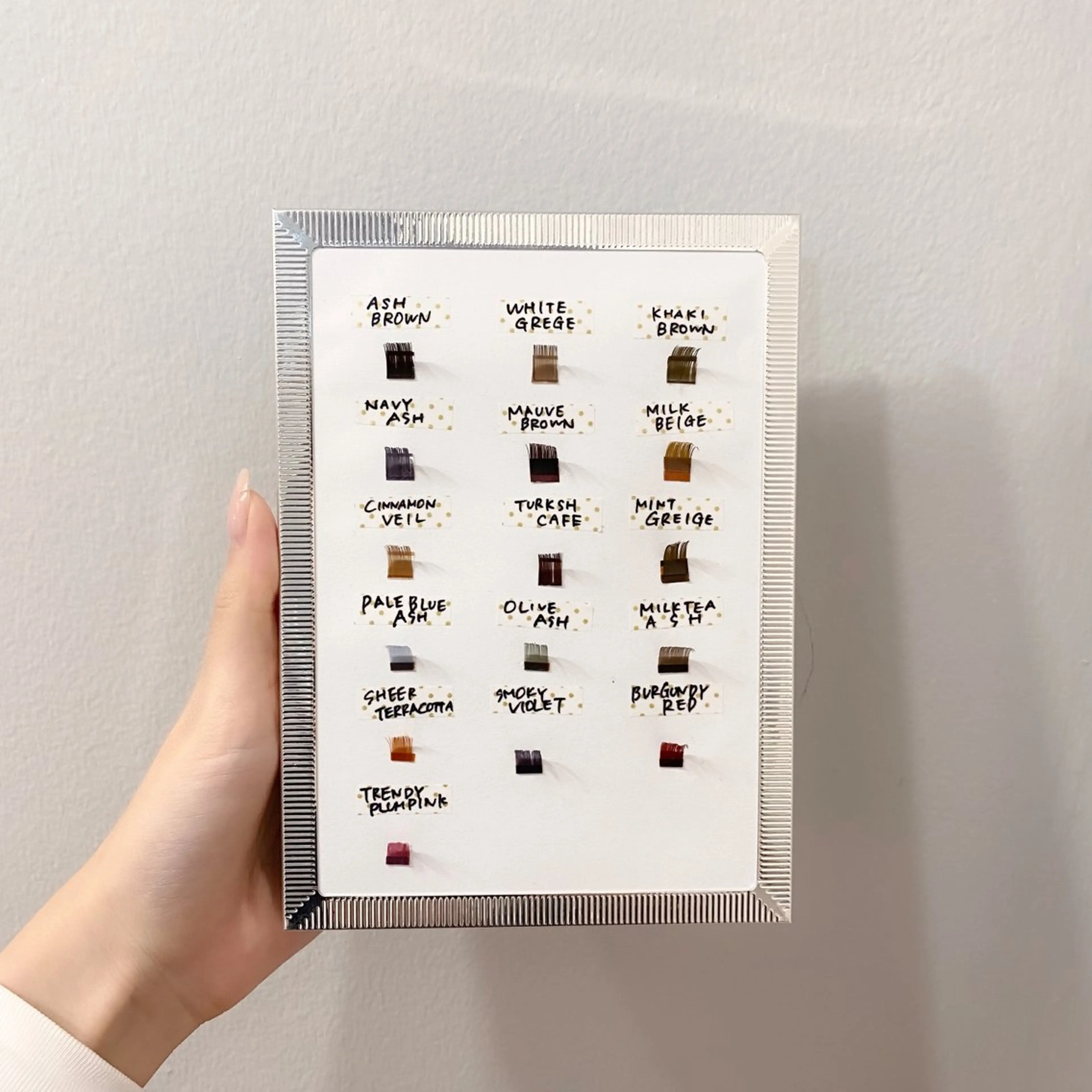 マツエク・マツパ Moon(ムーン)所属・moon 梶本のマツエク・マツパデザイン