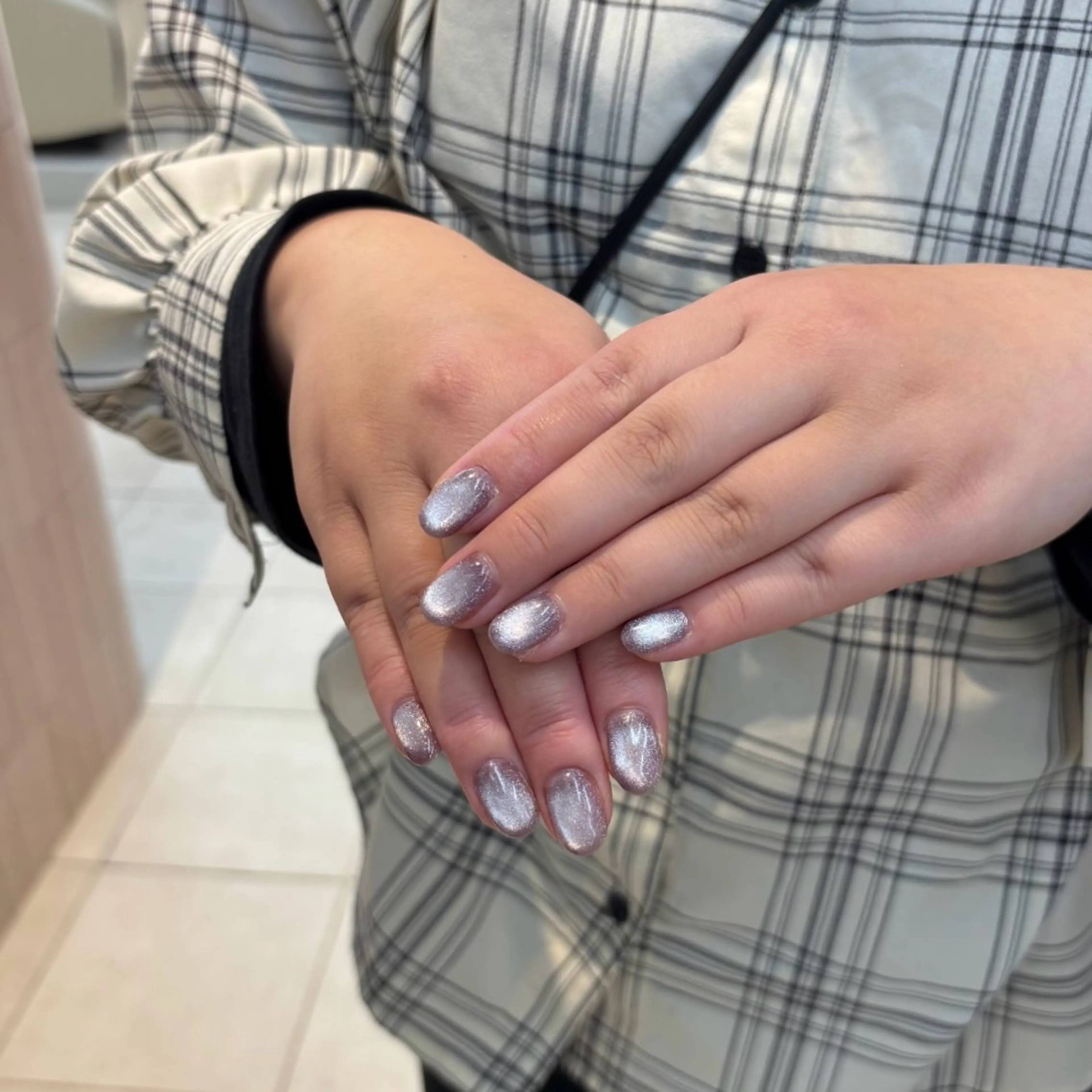 ネイル マグネットネイル yukino.N _のネイルデザイン