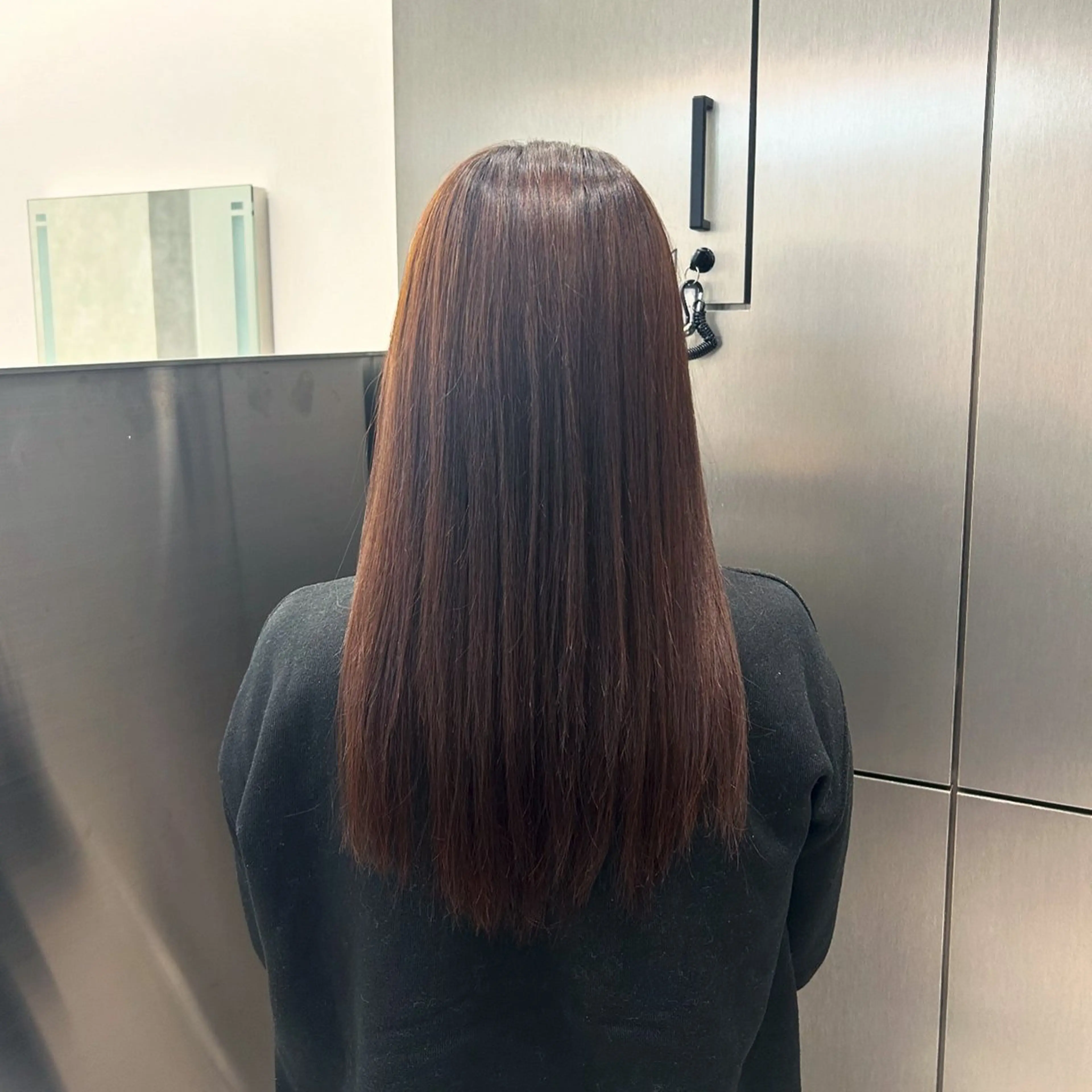 ロング ⛓ワンホンレイヤー 🥀🖤/あいりのヘアスタイル