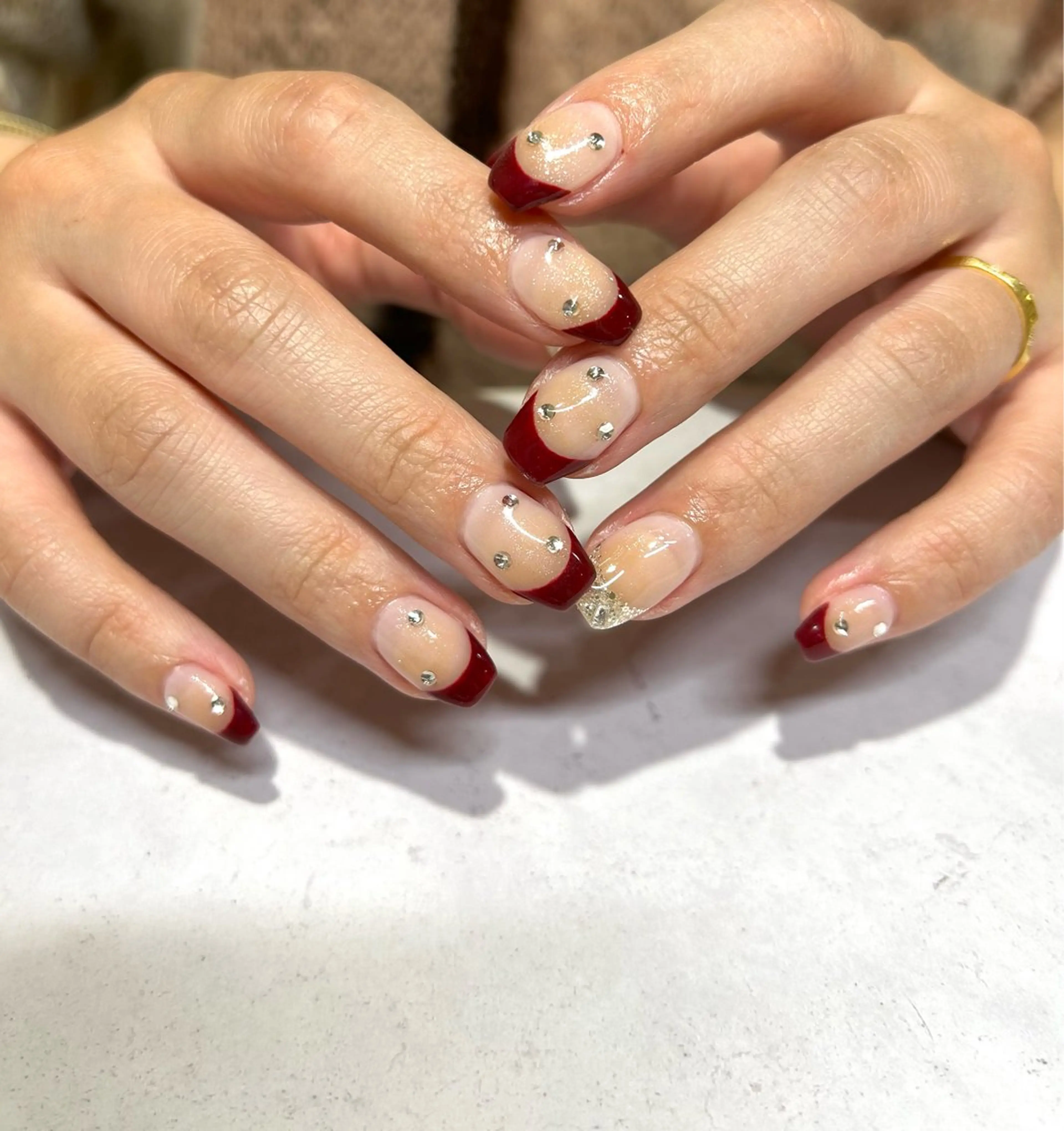 ネイル ハンドネイル 福田 麻耶のネイルデザイン