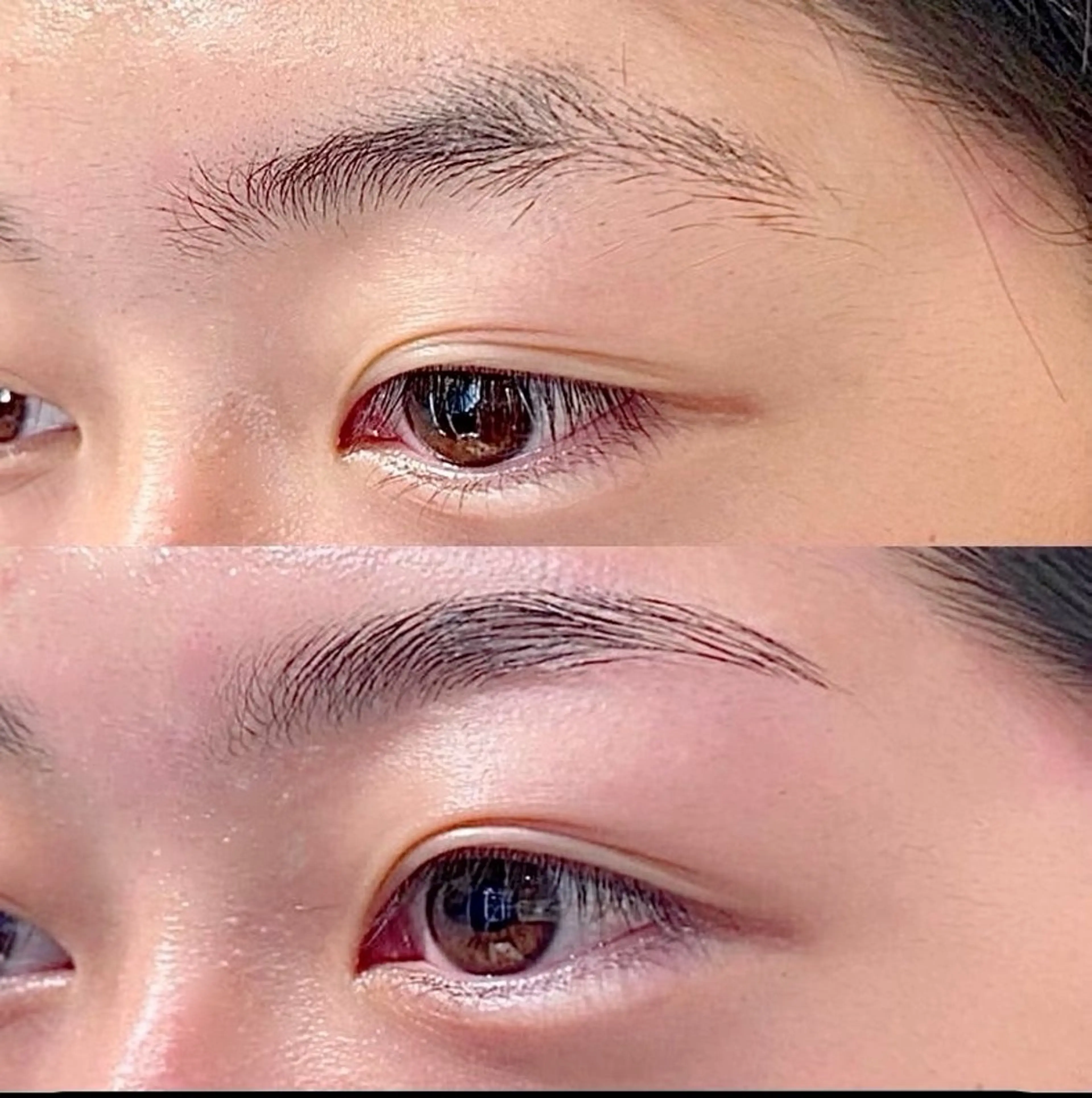 アイブロウ ハリウッドブロウリフト メンズアイブロウ salon de blue五反田　土屋のマツエク・マツパデザイン