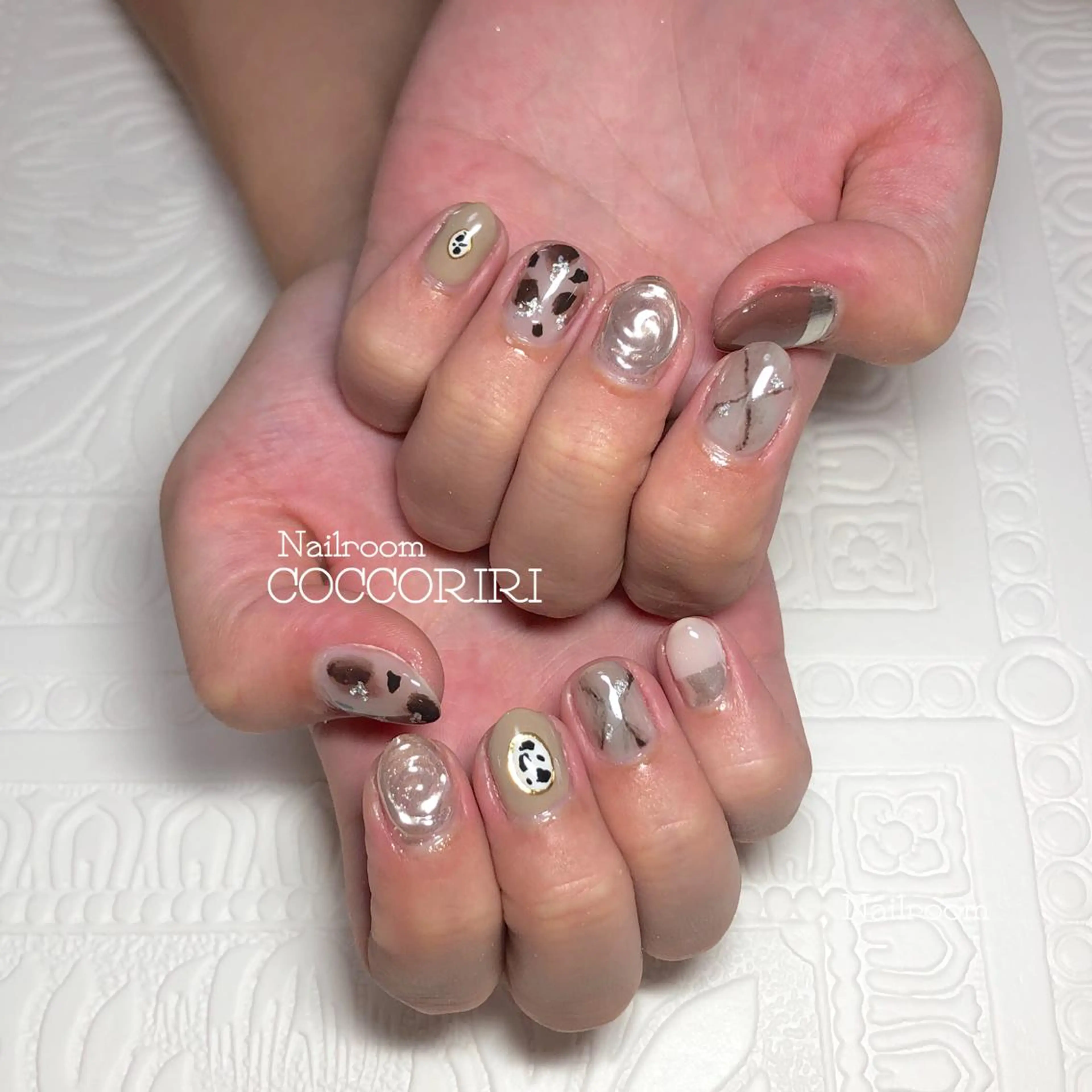 キッズ ネイル ensowa✱laf NAILのネイルデザイン