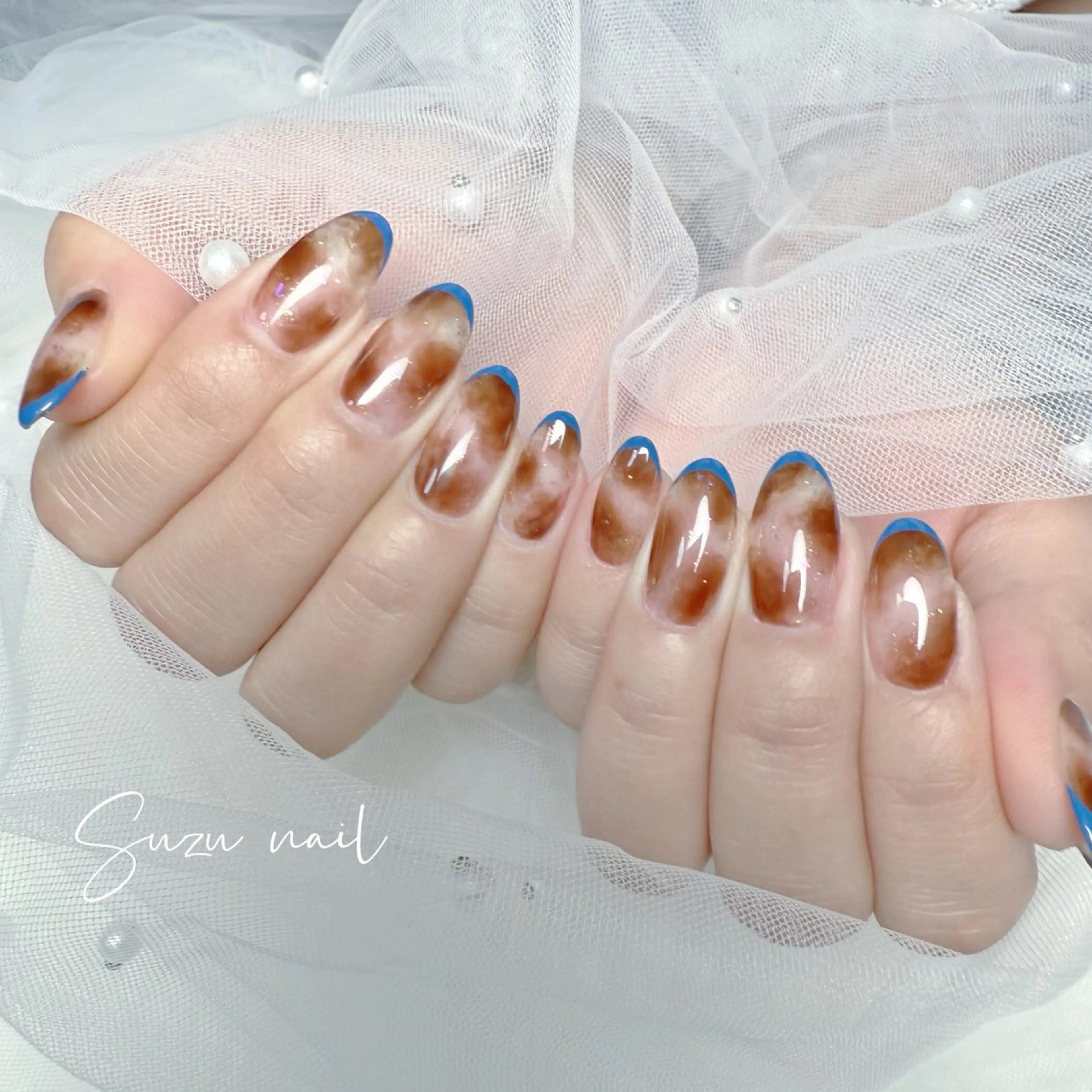 ネイル ハンドネイル ✨Suzu nail✨のネイルデザイン