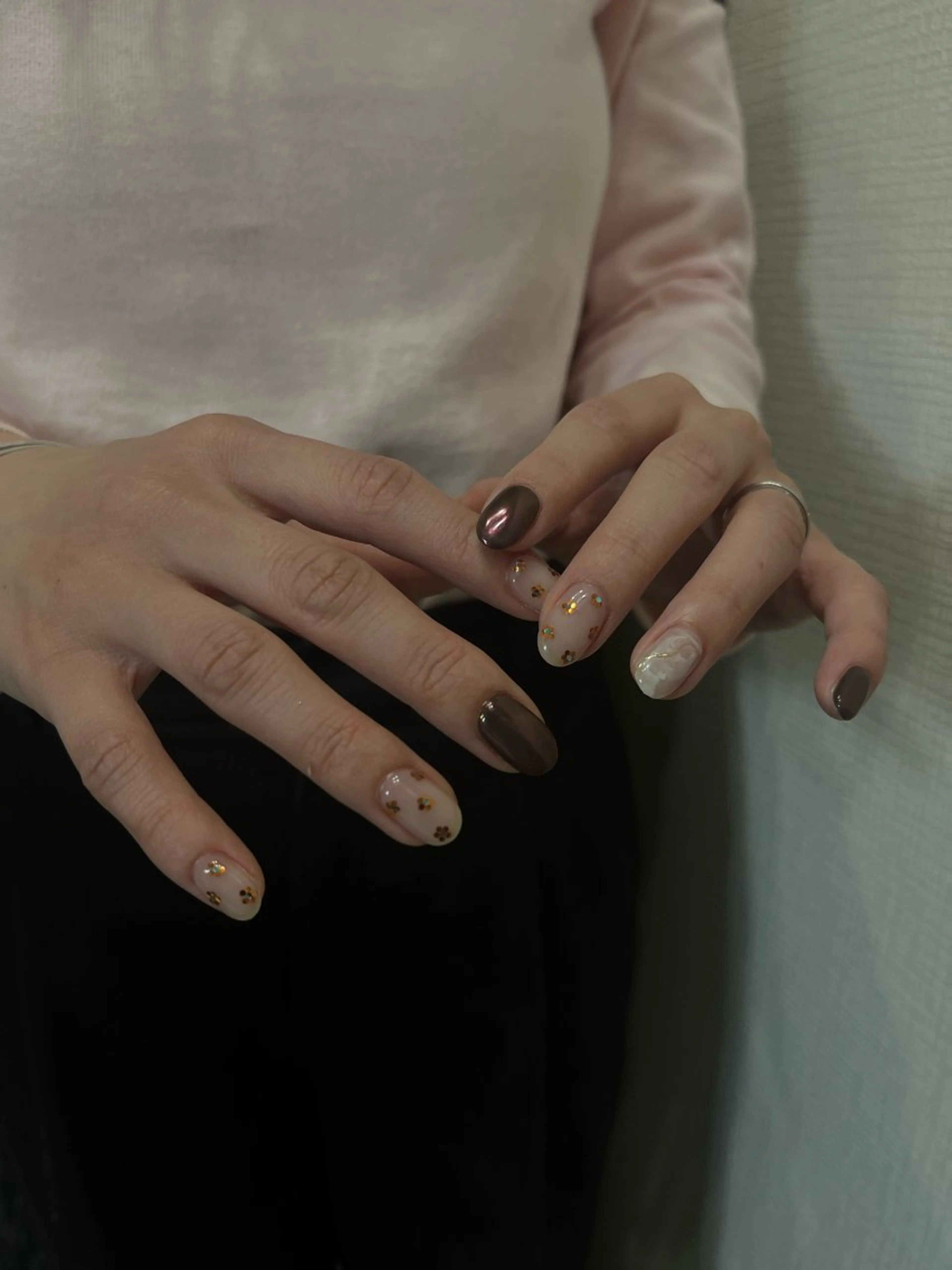 ネイル ハンドネイル atelier moi所属・atelier moiのネイルデザイン