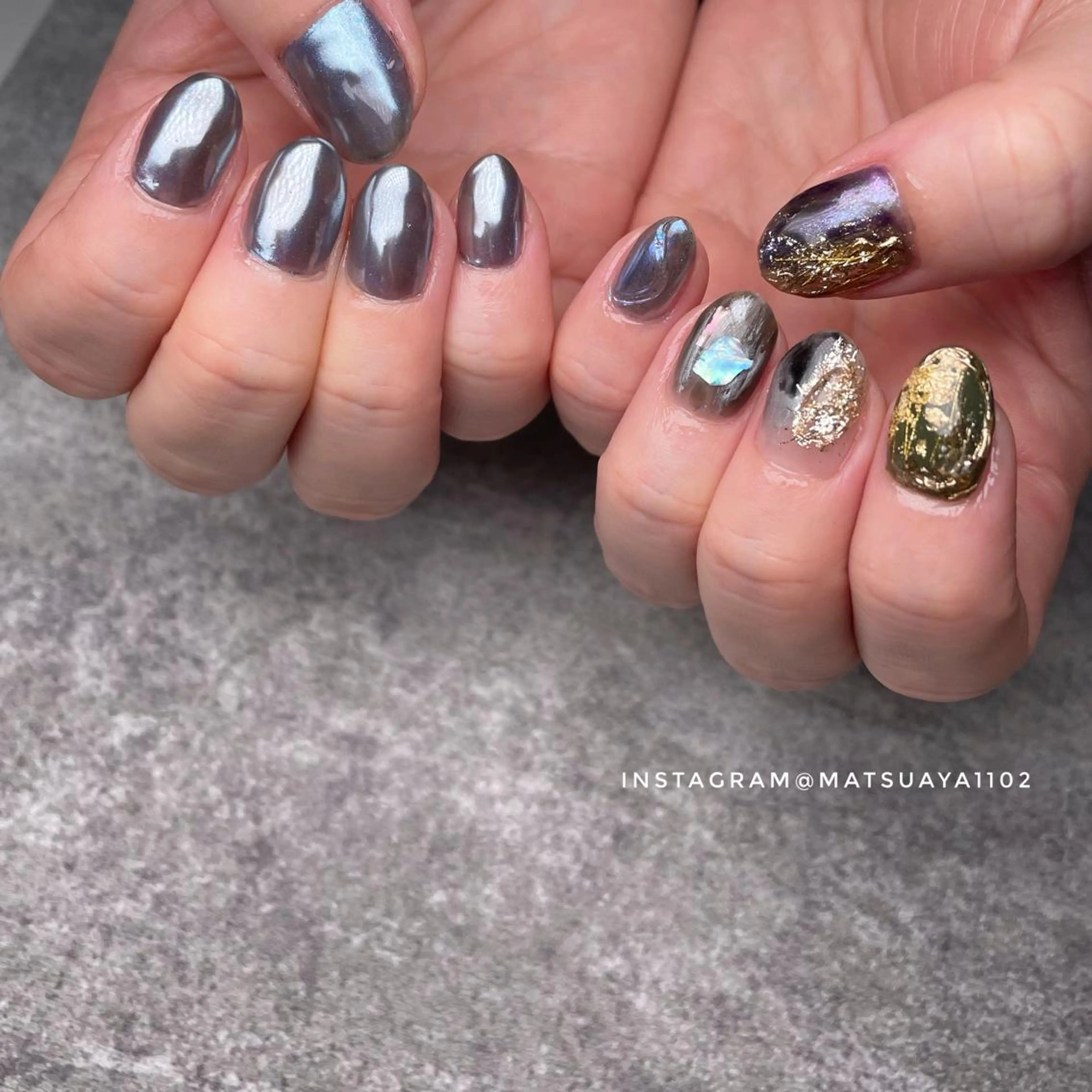 ネイル 松下 史佳のネイルデザイン