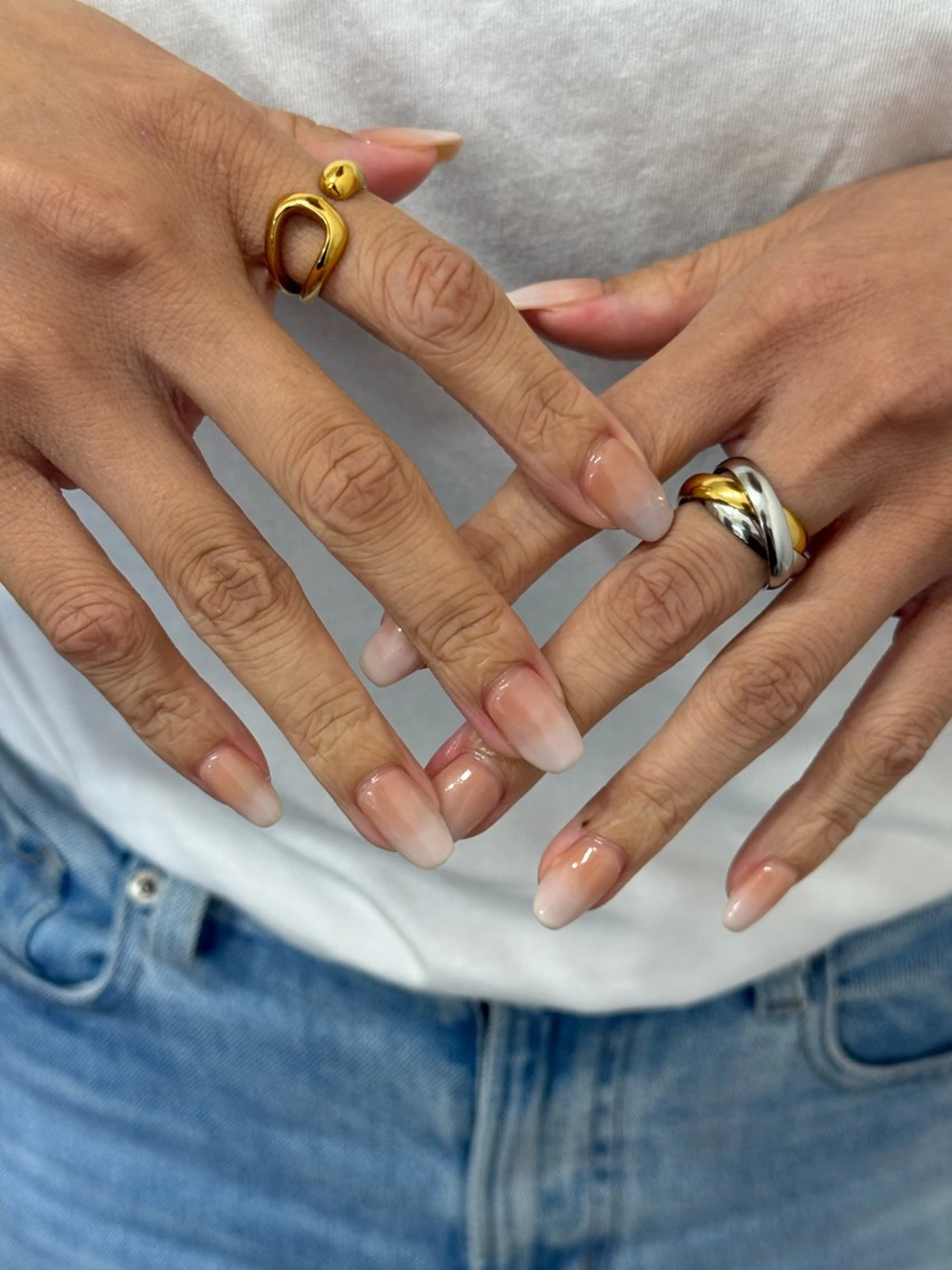 ネイル ハンドネイル フットネイル kiii.__ ✴︎*のネイルデザイン