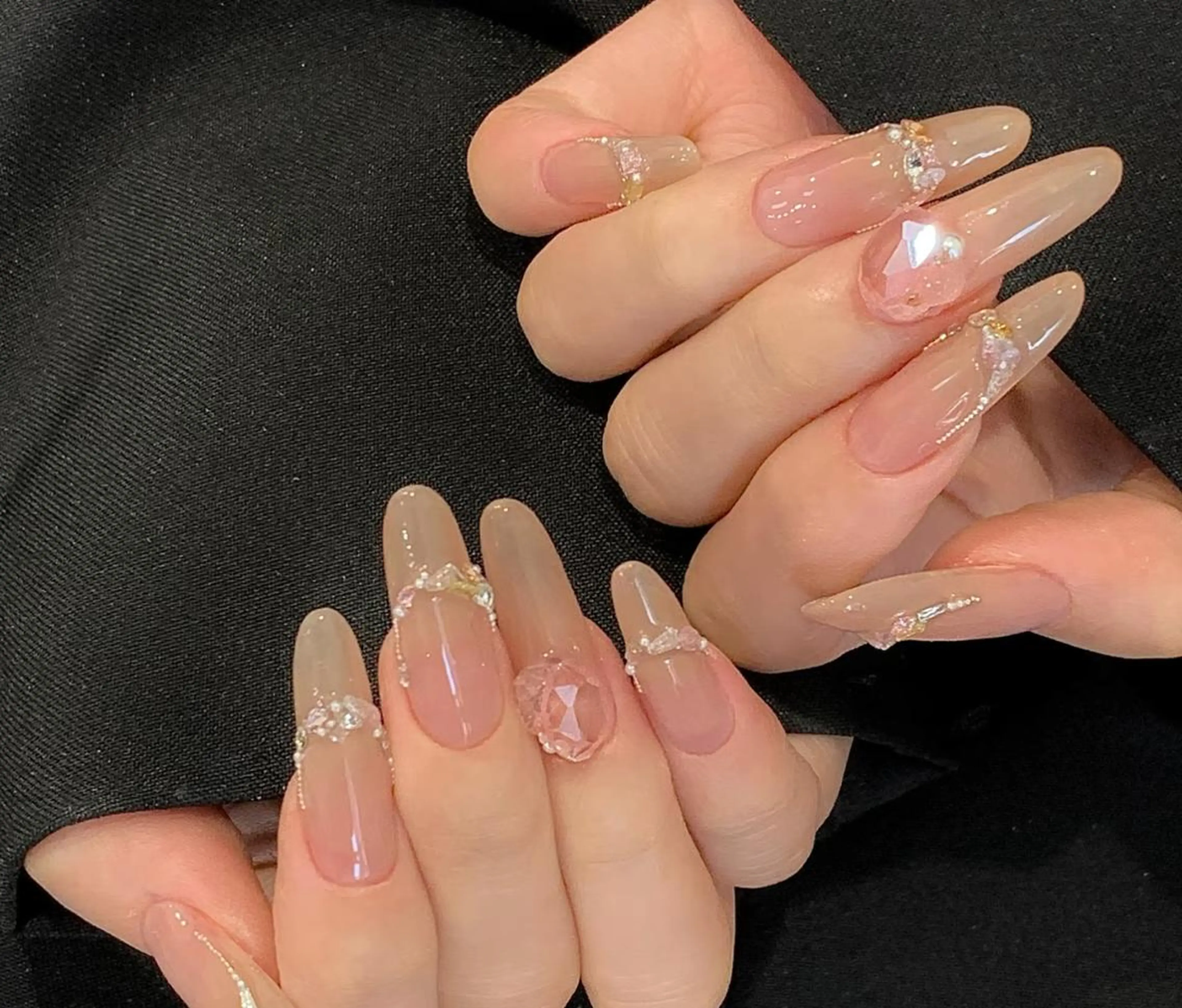 ネイル ハンドネイル ル ルのネイルデザイン