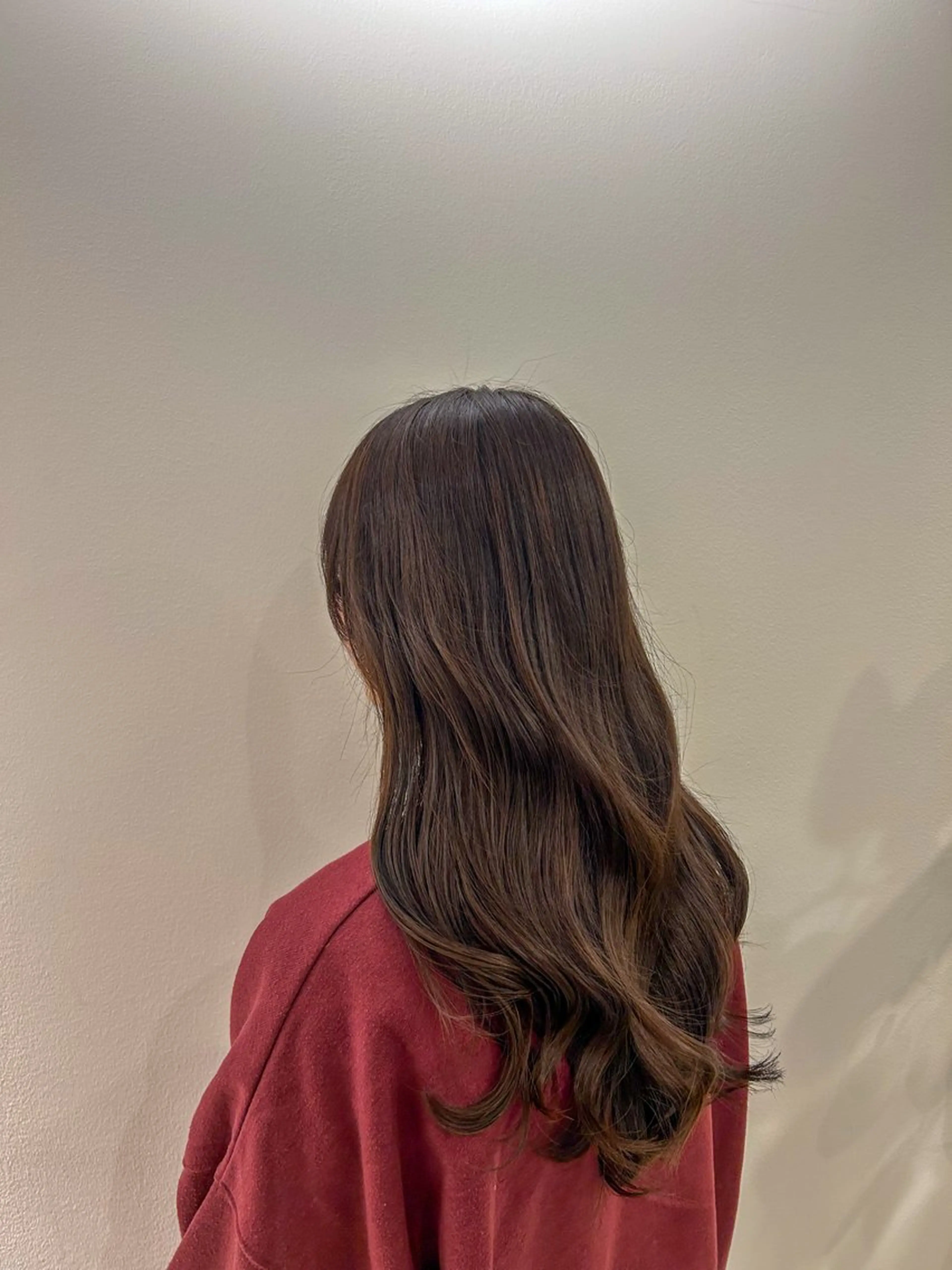 ロング カラー 髪質改善 HASIMOTO jijibyMOPSのヘアスタイル