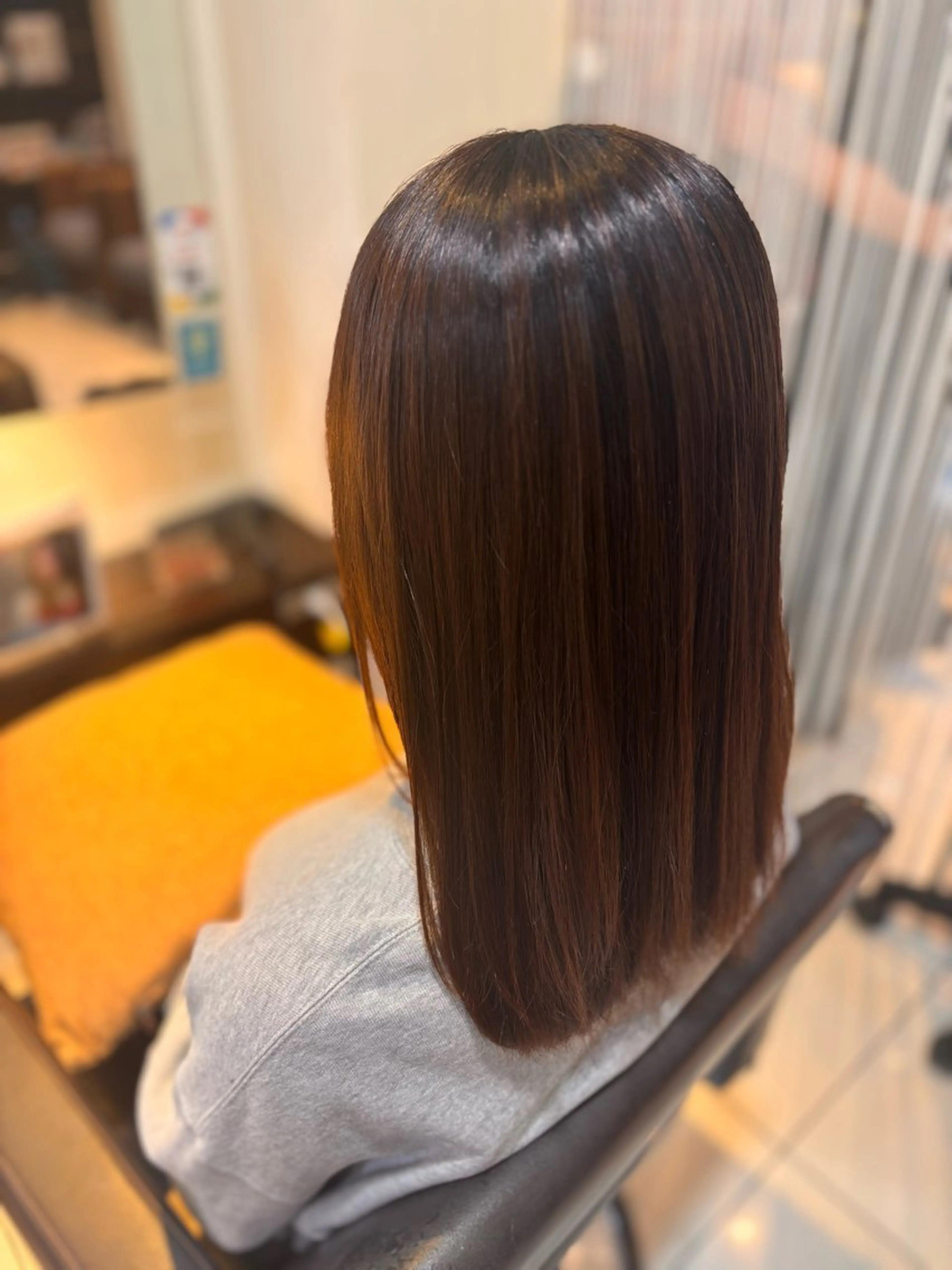 ミディアム 縮毛矯正 ヘア&メイク💄 TAIKIのヘアスタイル