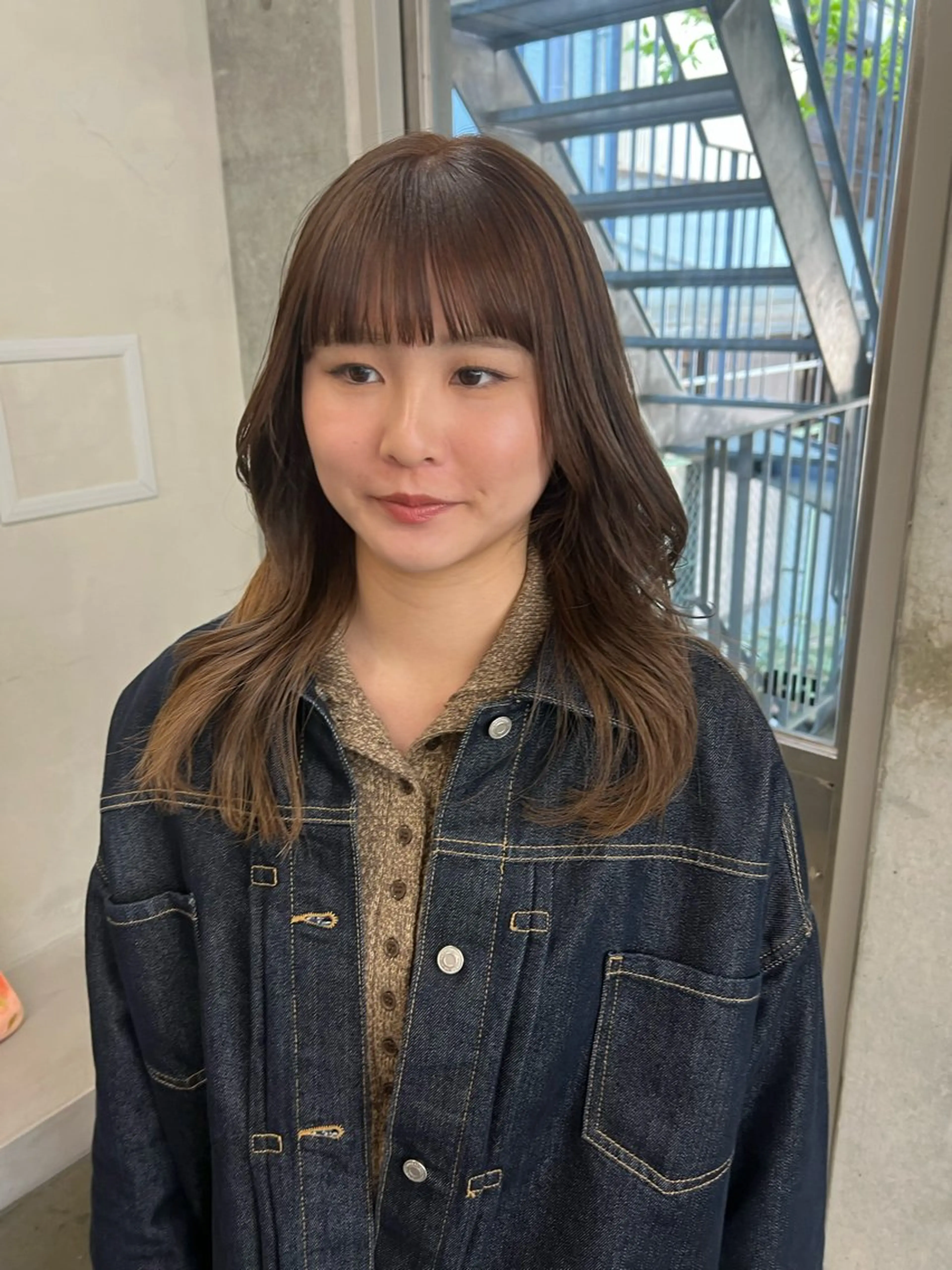 セミロング カラー カット ボブ/パーマ 🐕‍🦺Nagiのヘアスタイル