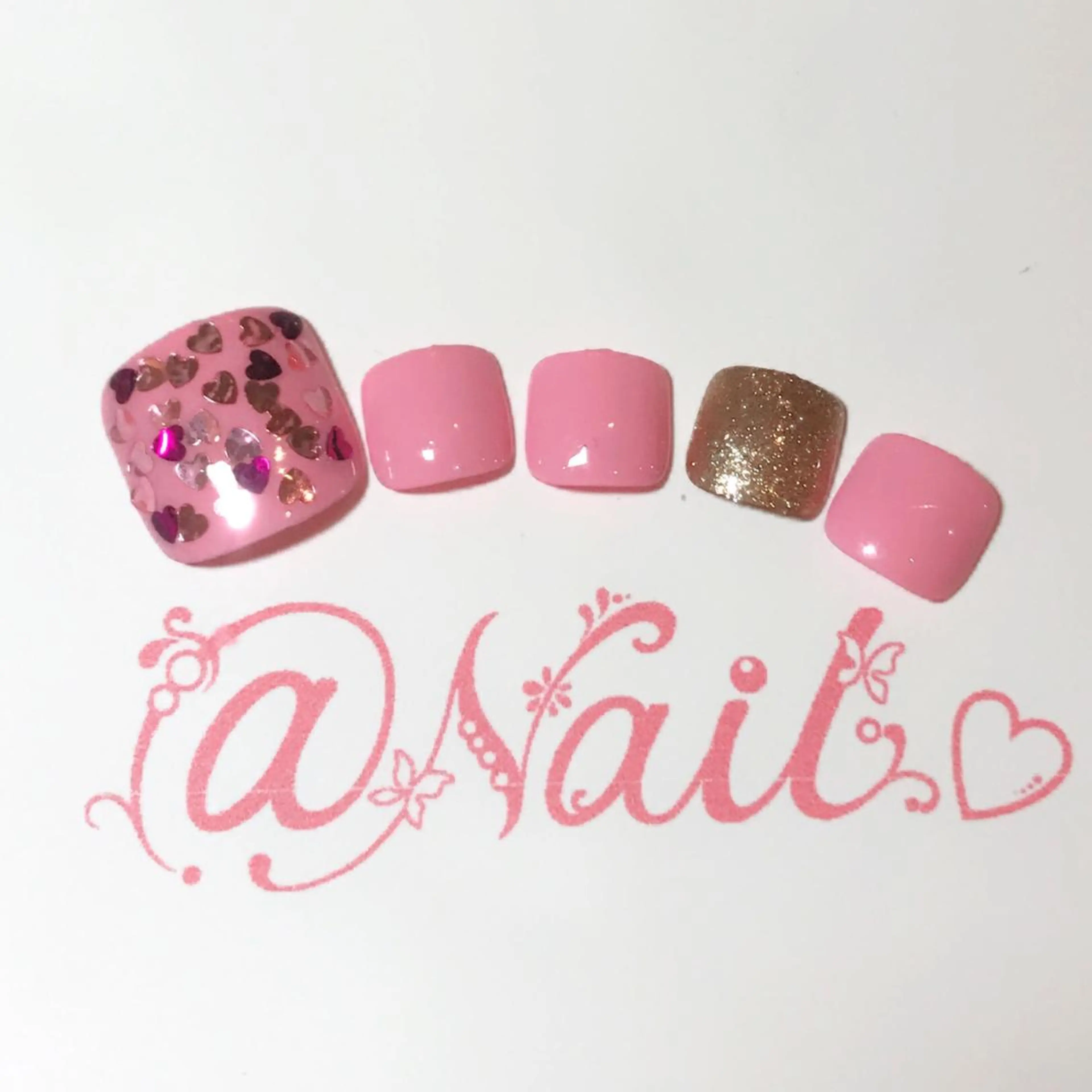 ネイル アートネイル フットネイル ジェルネイル 持ち込み スカルプネイル 小尾 栞のネイルデザイン