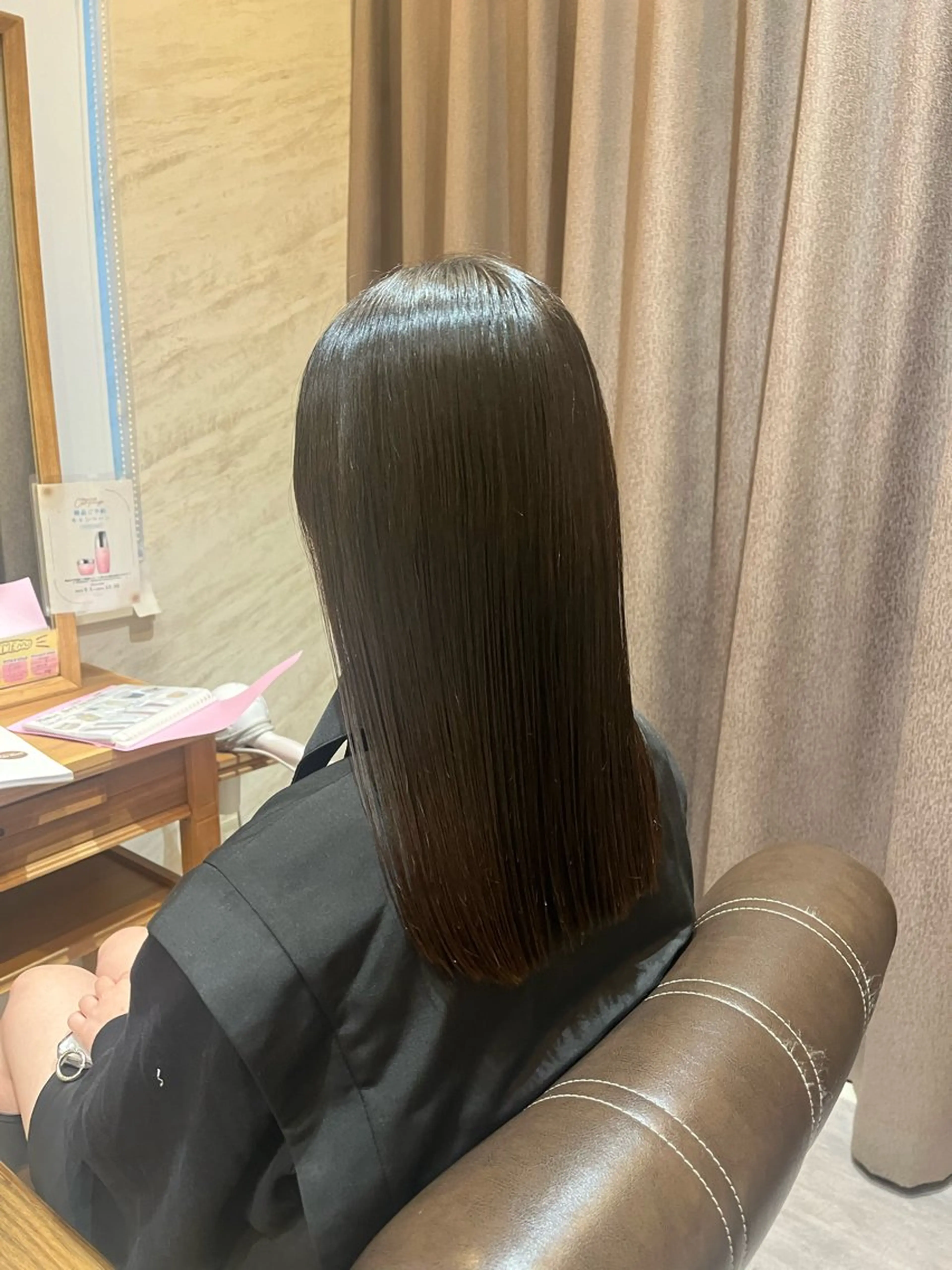 ロング 北野 未優香のヘアスタイル