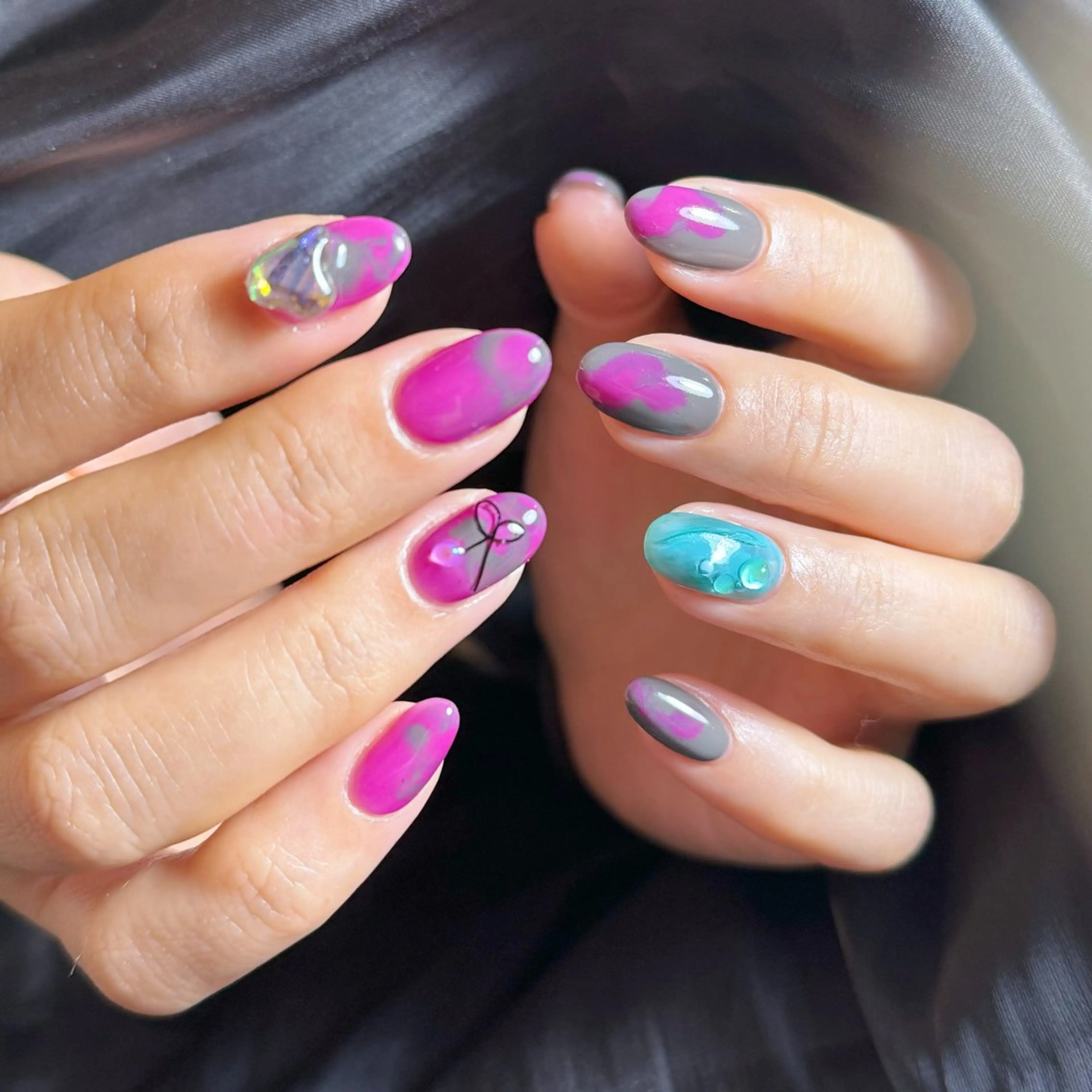 ネイル ハンドネイル BLinLin nail salonのネイルデザイン