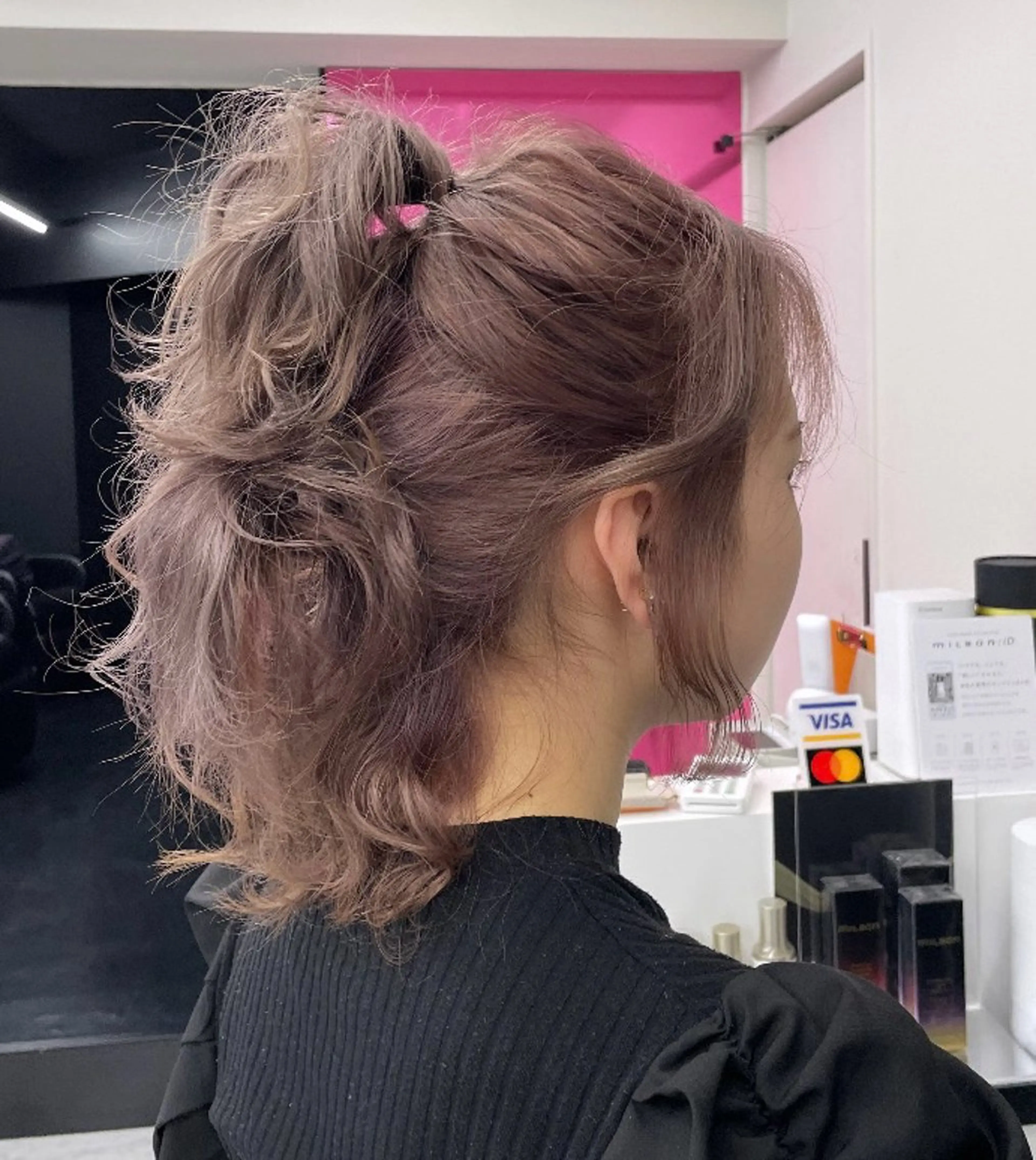 ヘアアレンジ JPCY MIRIYAのヘアスタイル